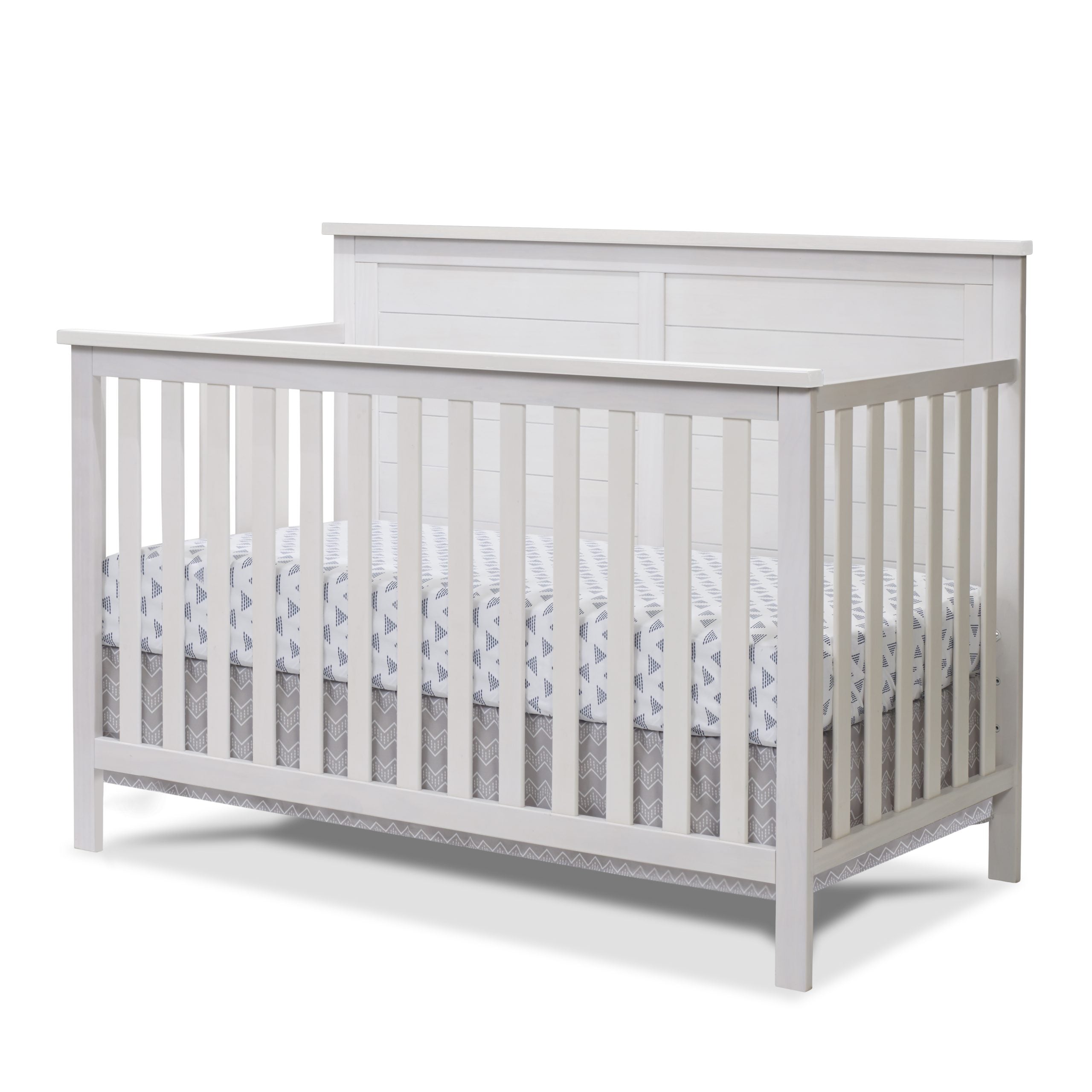 Ashley Crib - Weathered White