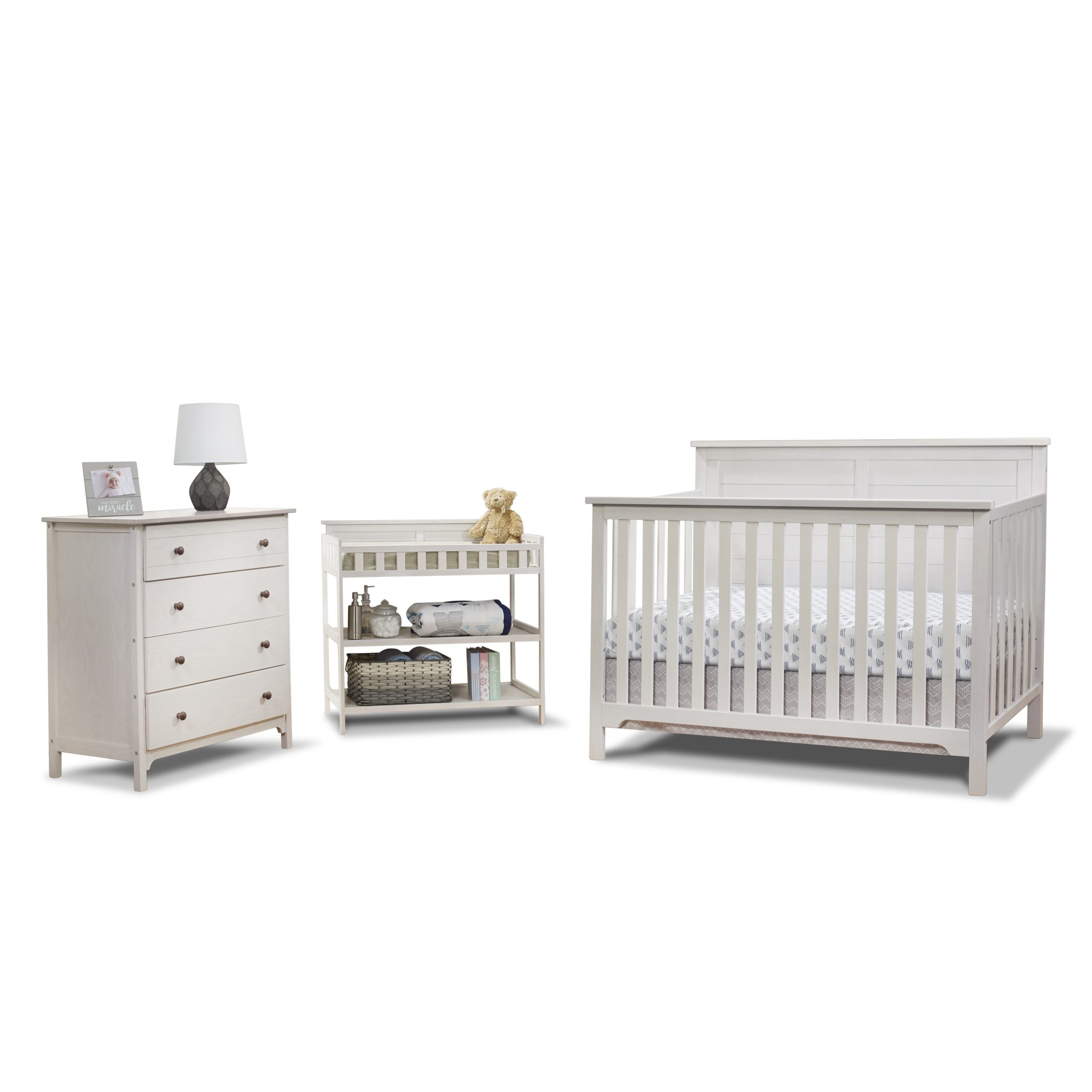 Farmhouse Room in a Box - Weathered White