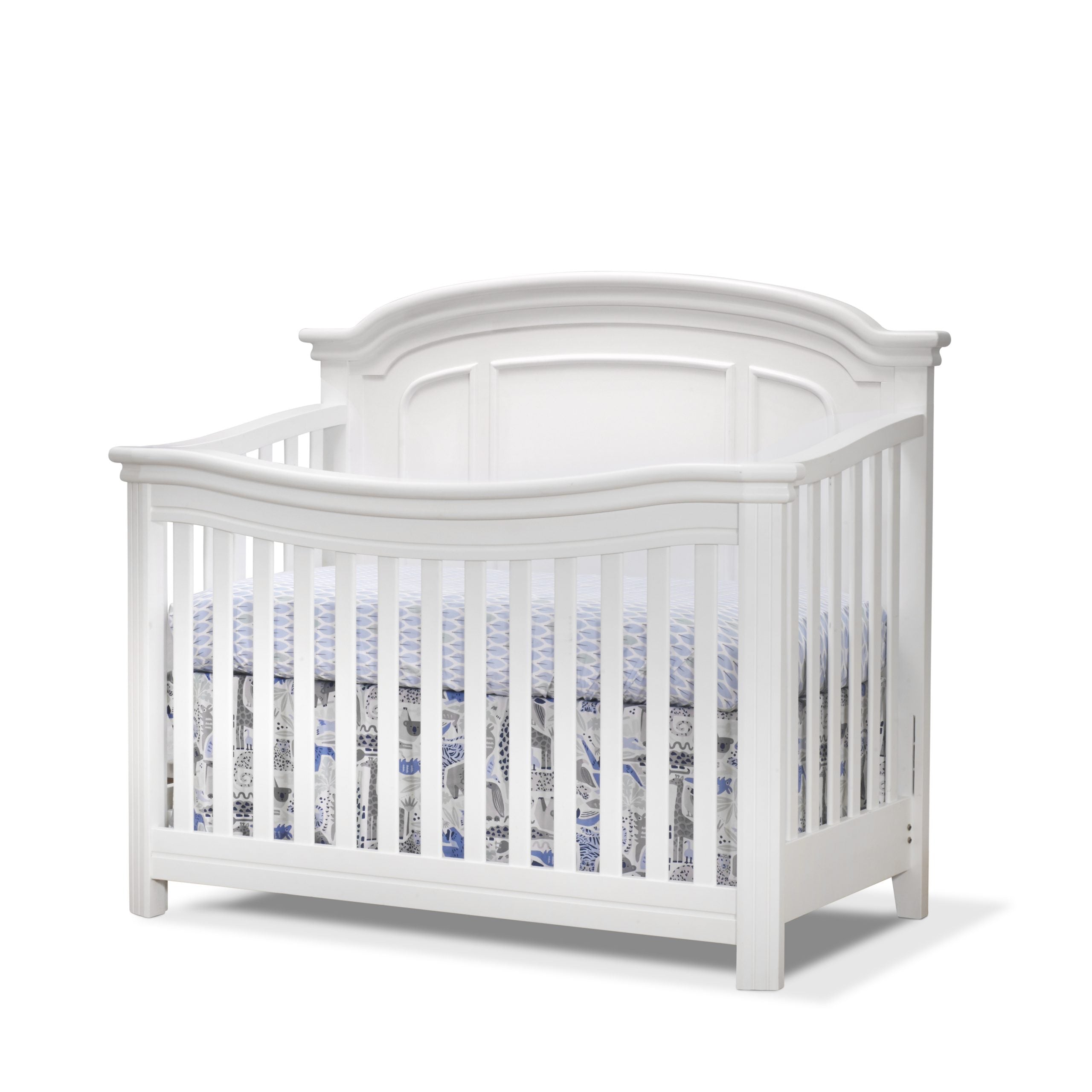 Finley Elite Crib - White