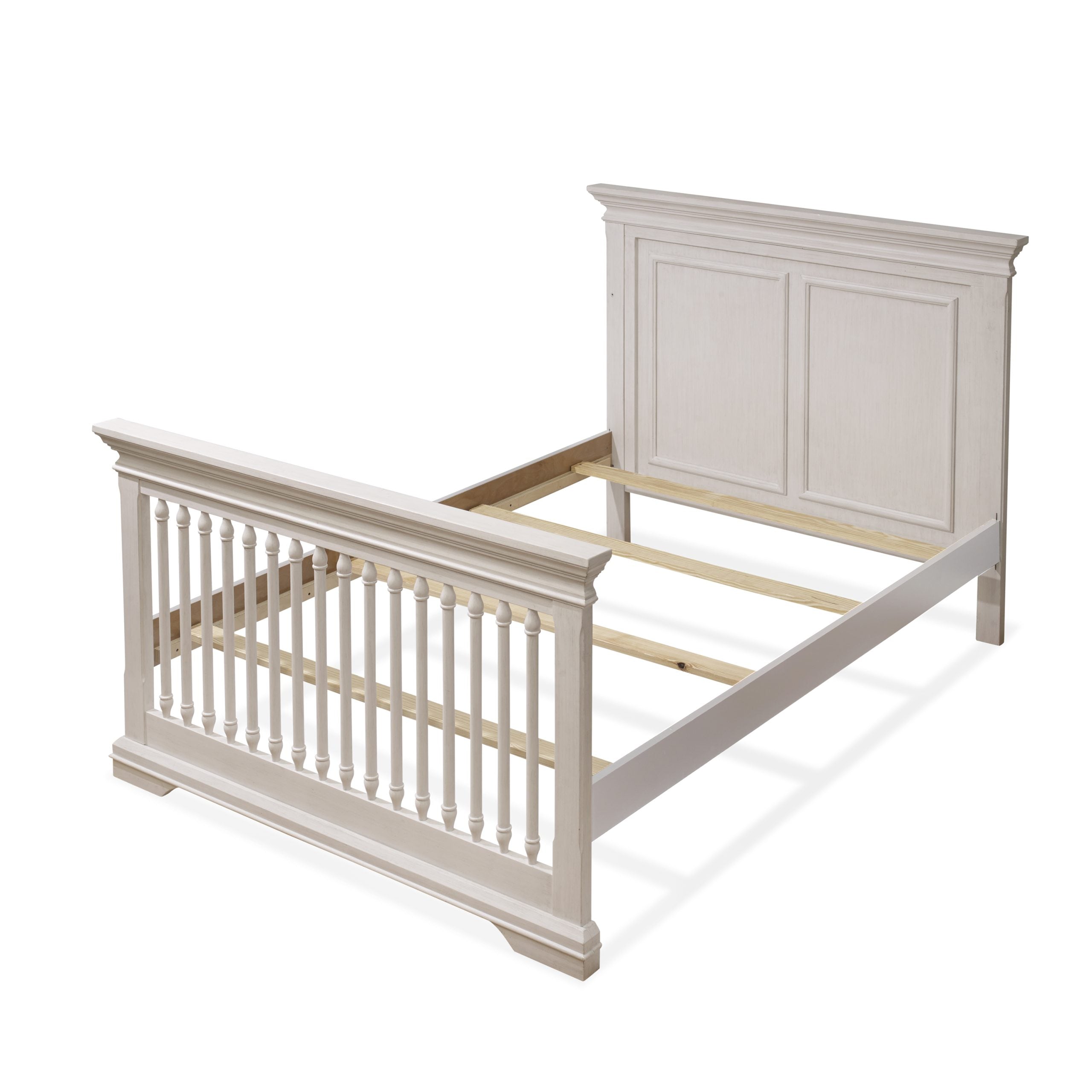 215 Full Size Rails - Brushed Ivory