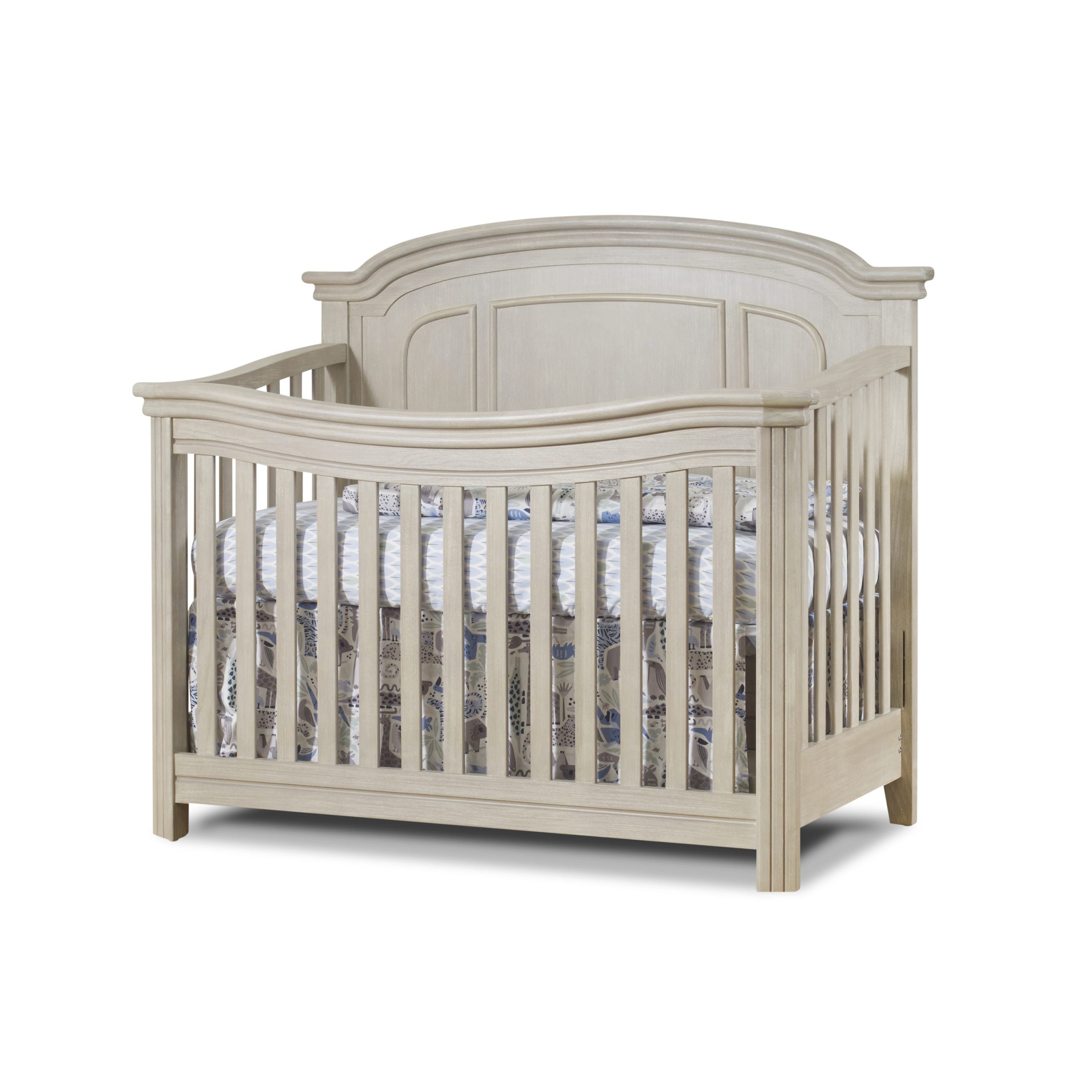 Finley Elite Crib - Heritage Fog