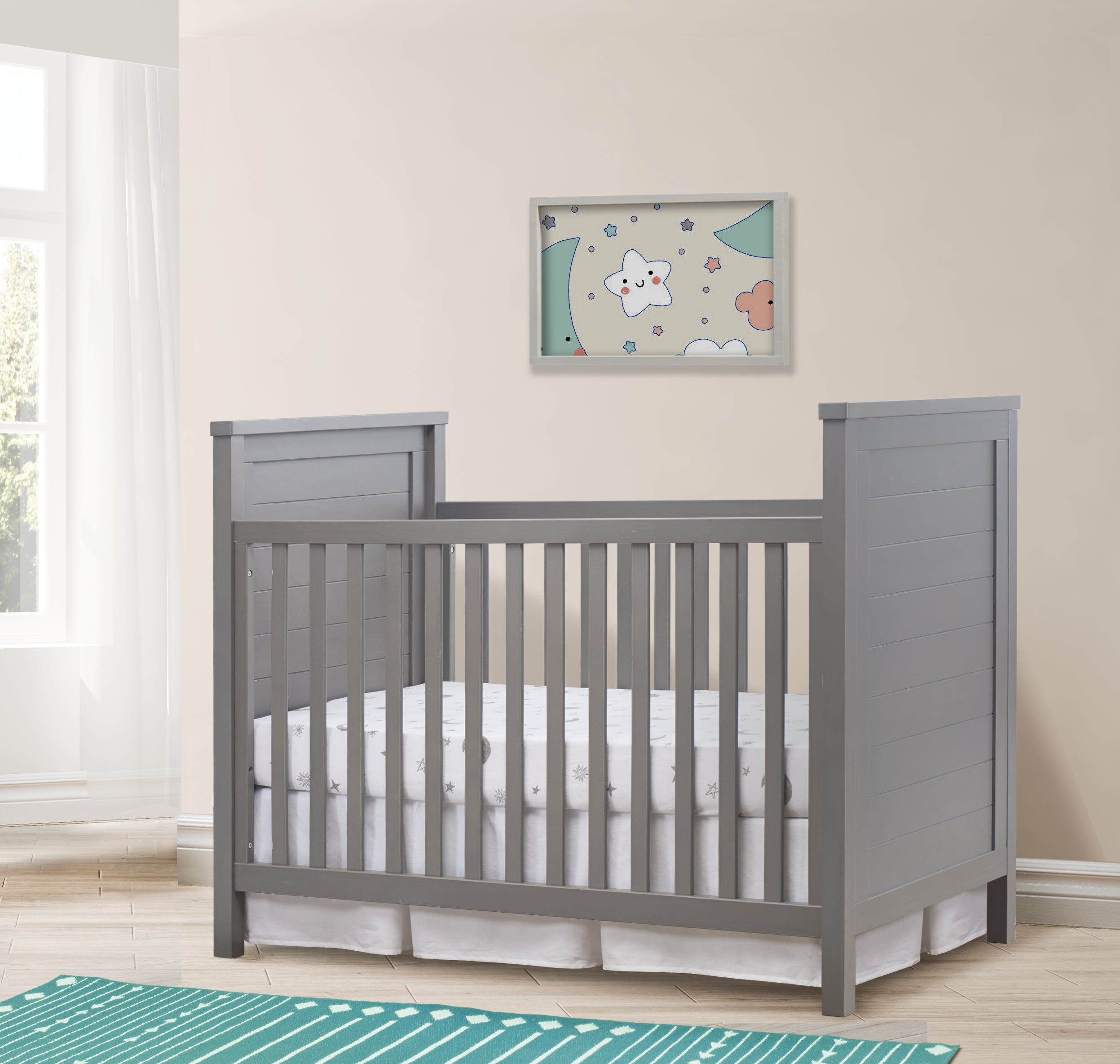 Farmhouse Classic Crib