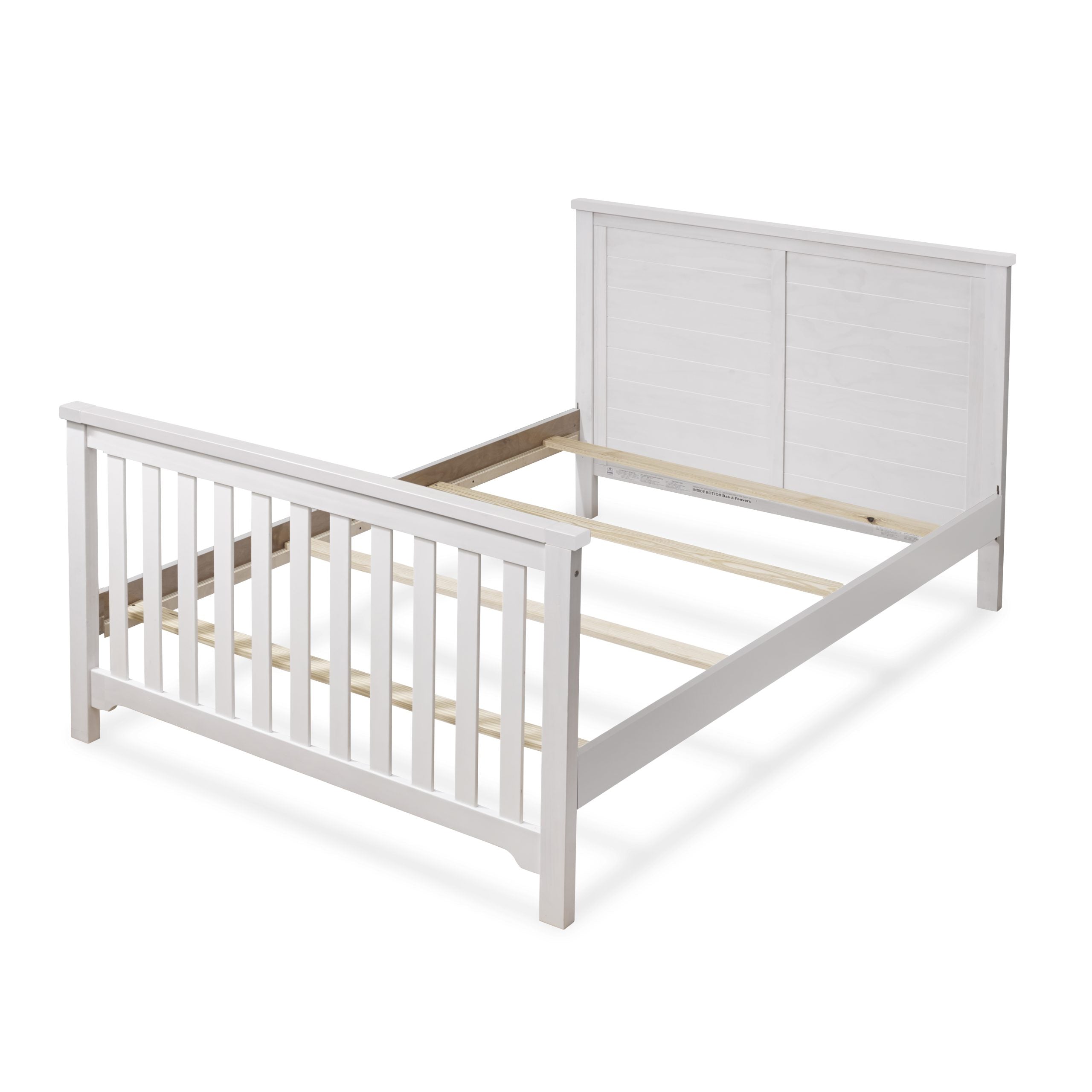 Sorelle 233 Full Size Rail - Weathered Gray