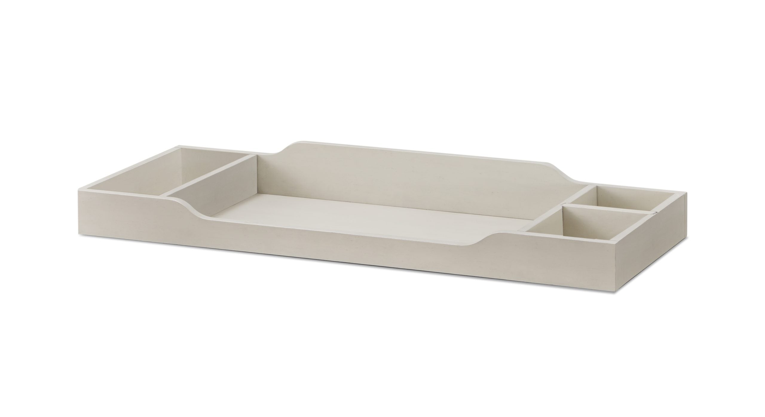 0199 Topper for Double Dresser - Chocolate Bisque