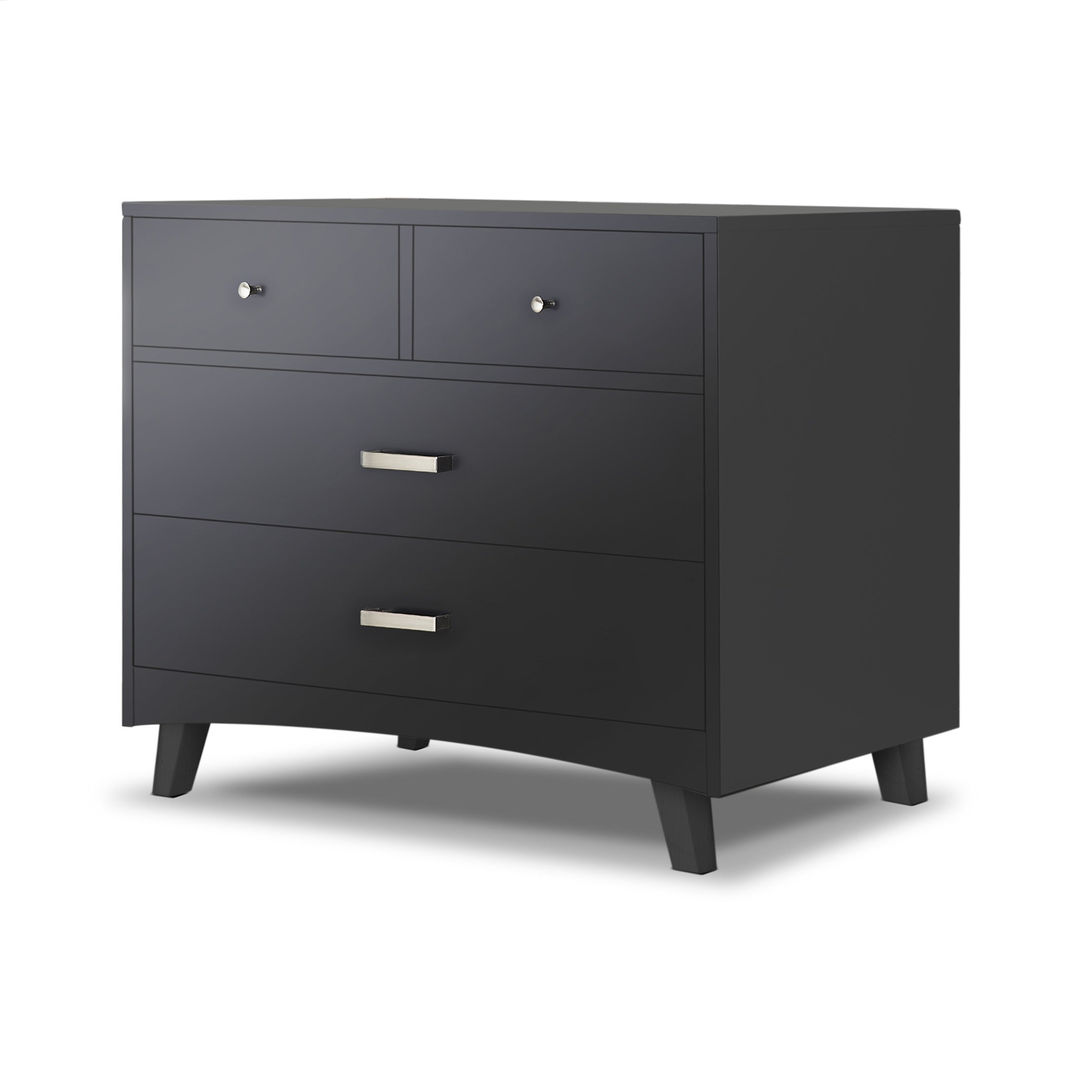 Soho 4 Drawer Dresser - Midnight
