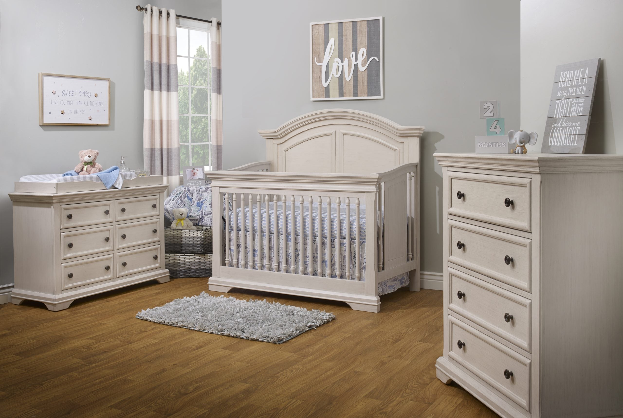 Portofino High Arch Crib - Image 5
