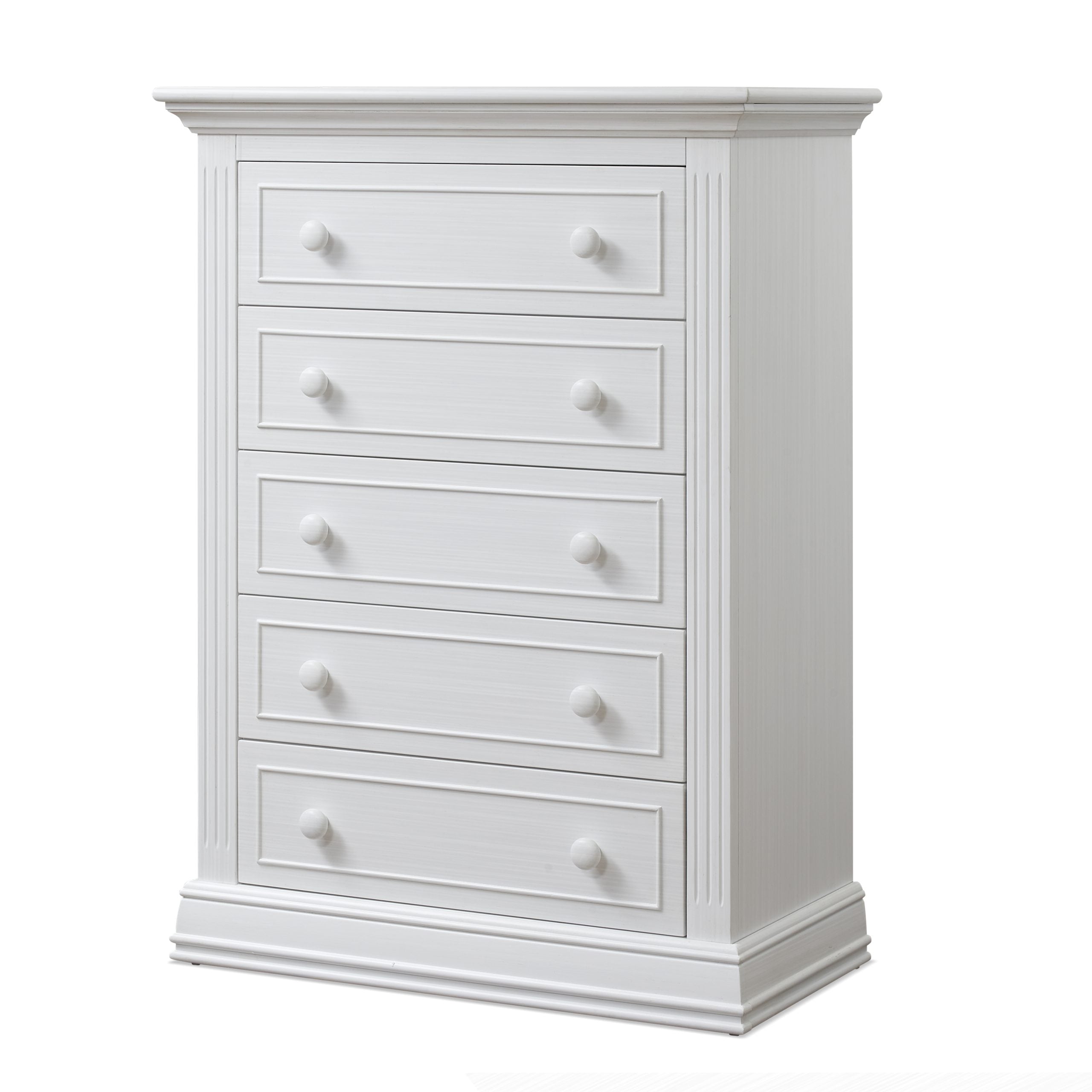 Providence 5 Drawer Dresser - Vintage White