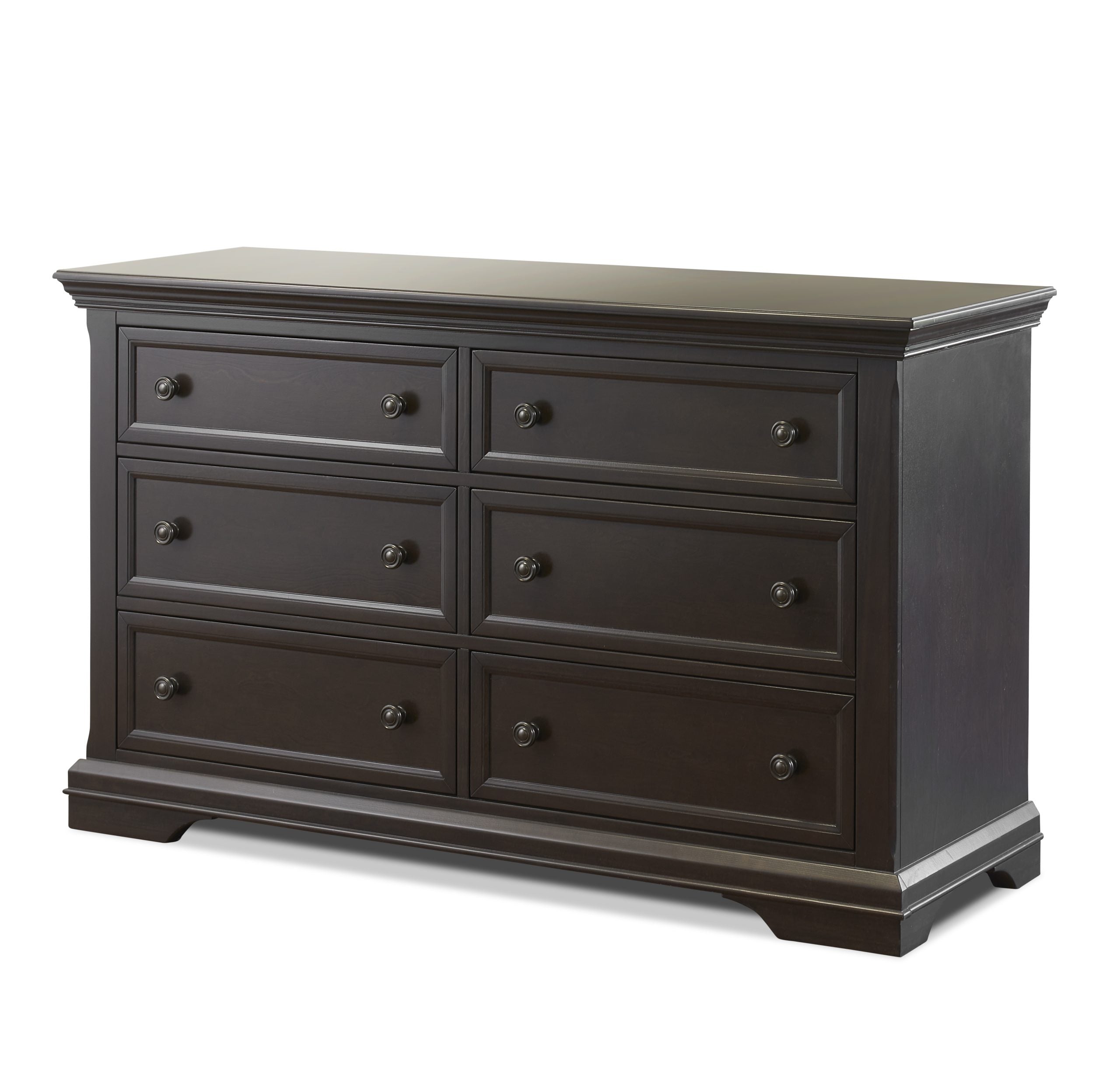 Portico Double Dresser - Brushed Ivory