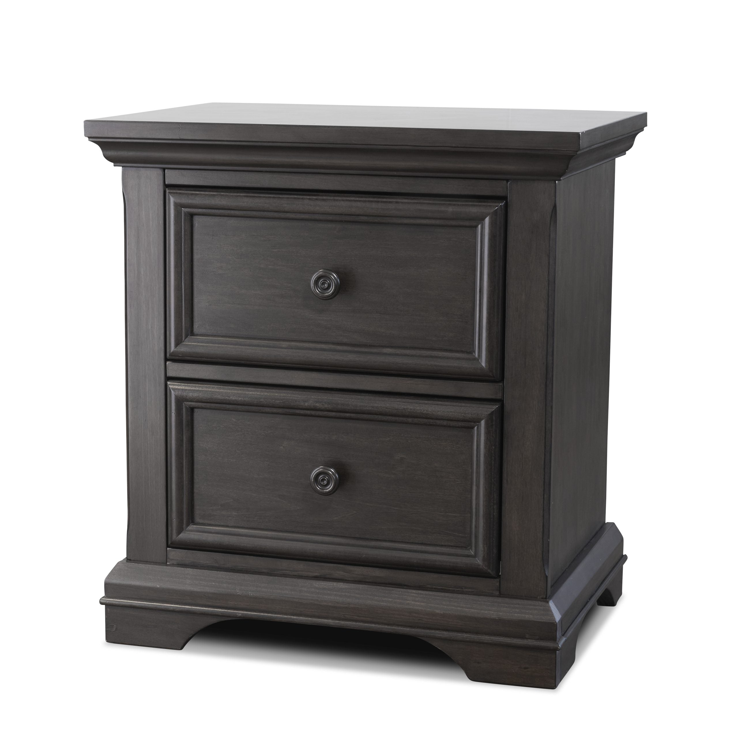 Portico Nightstand - Brushed Ivory