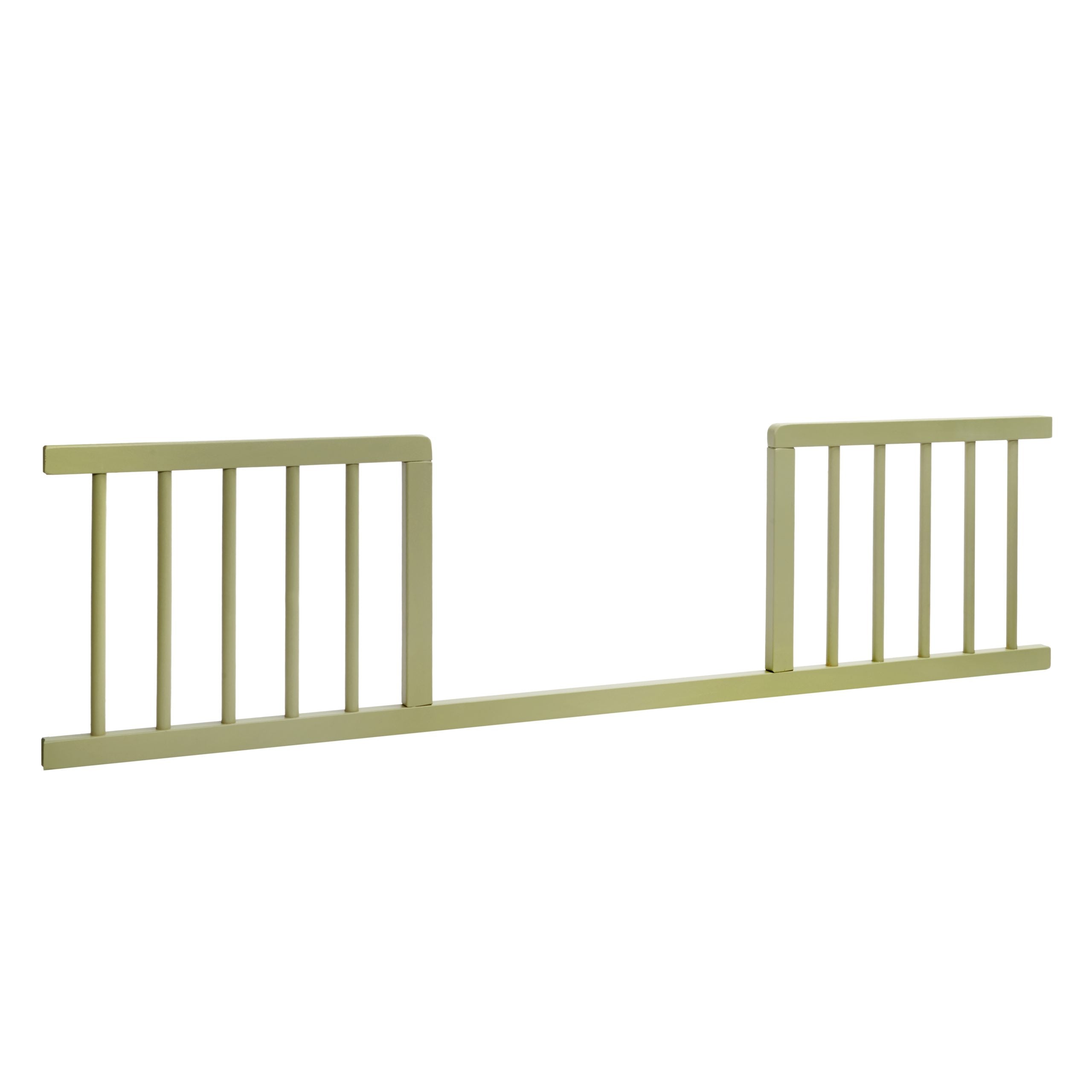 Sorelle 157 Toddler Rail - Sage &amp; Natural Wood