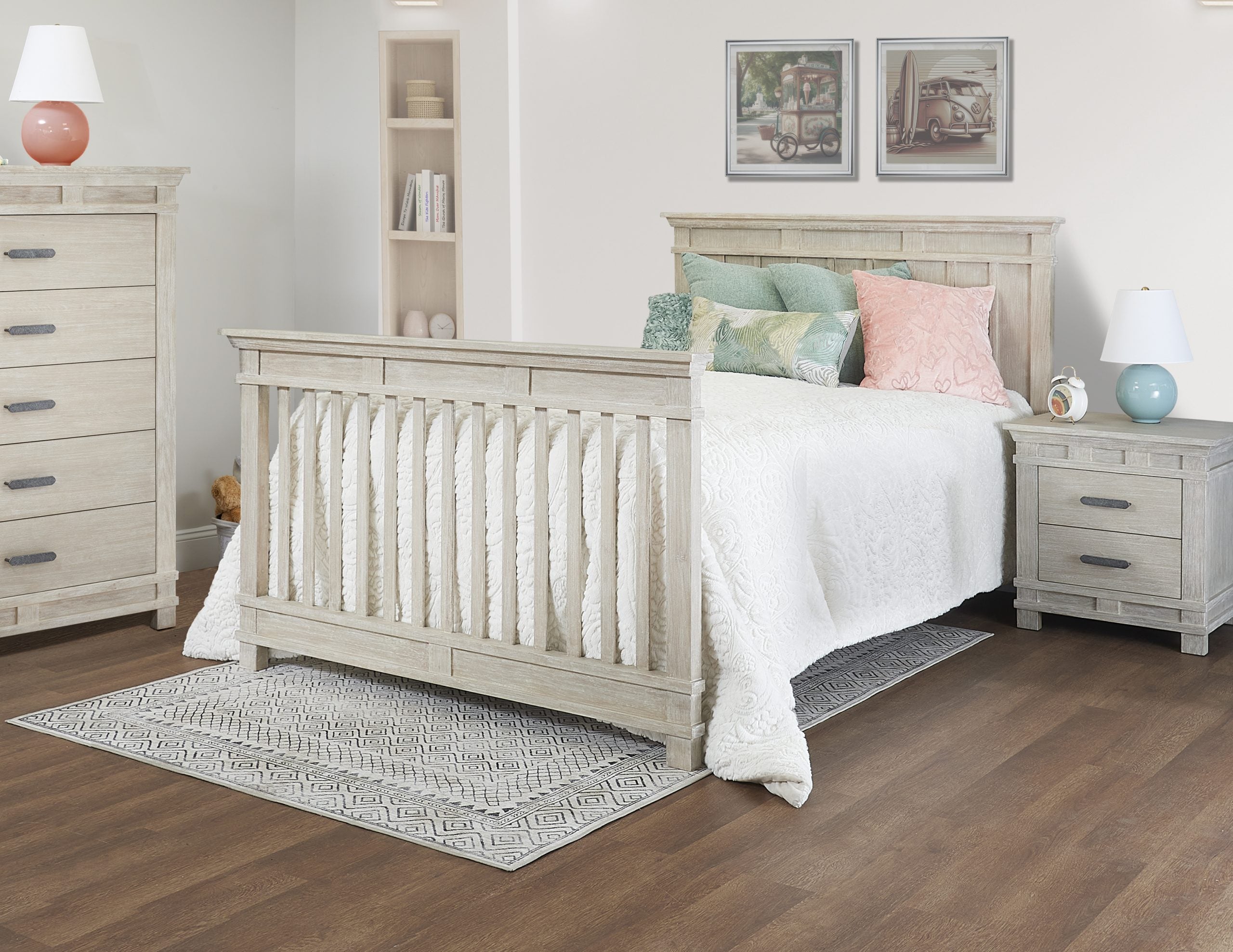 Brookfield Crib - Heritage Fog - Image 4