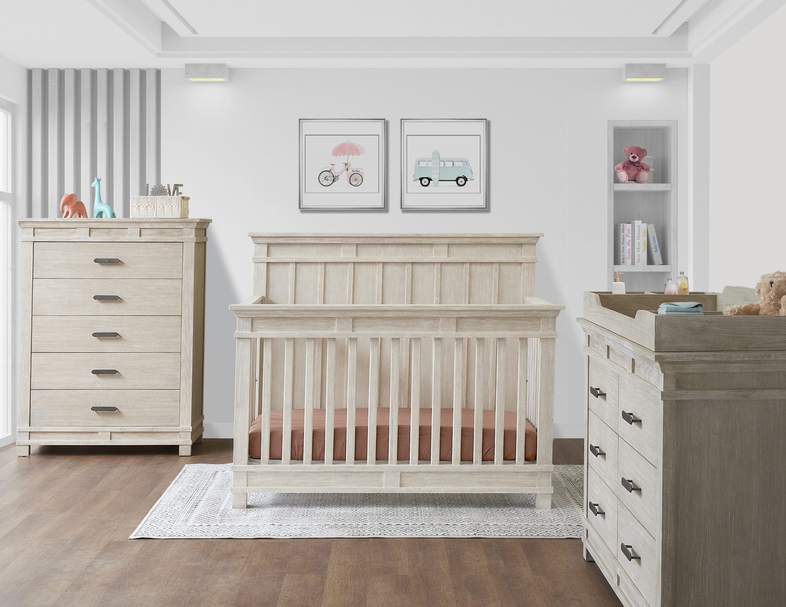 Brookfield Crib - Heritage Fog - Image 5