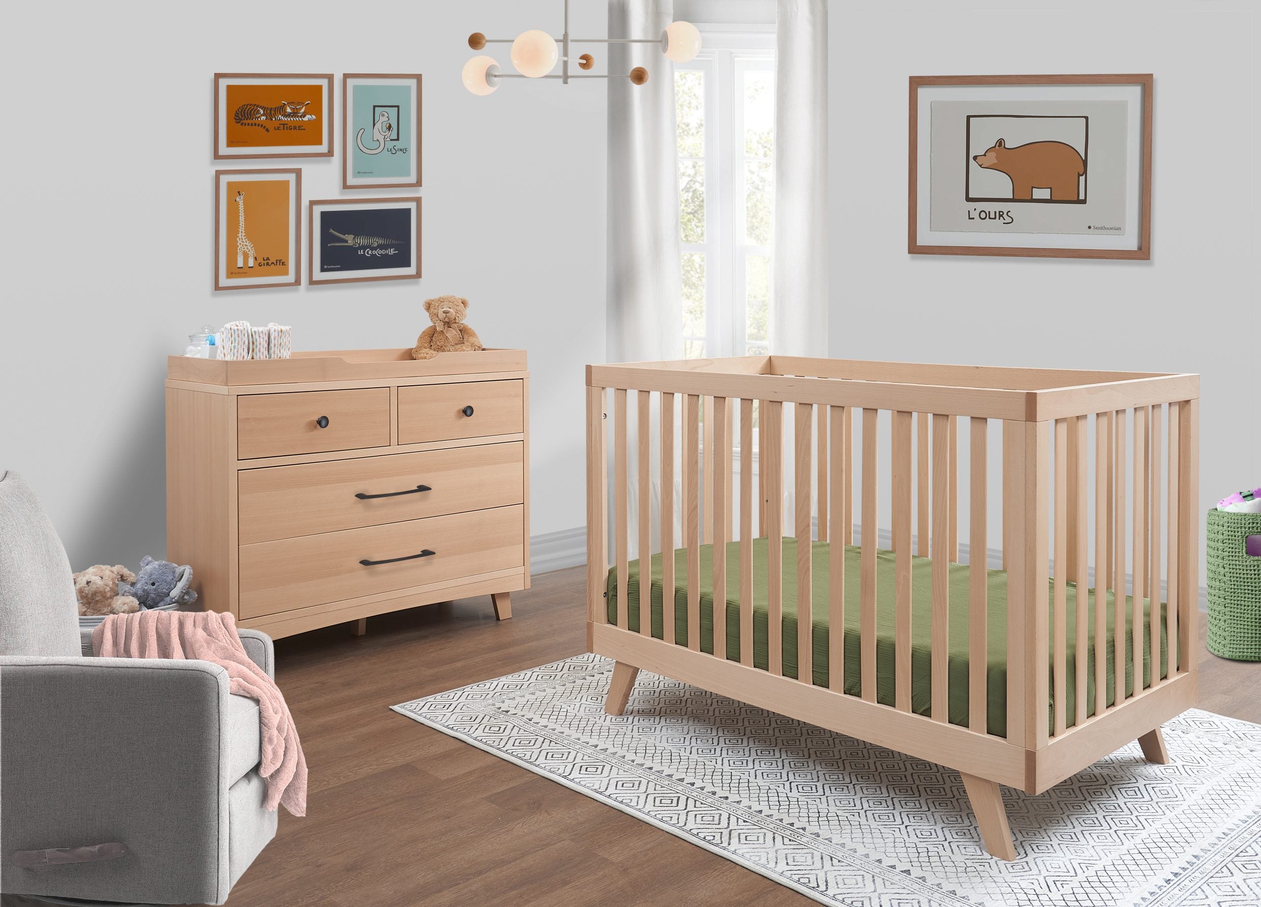 Luce Double Dresser & Changing Topper - Image 11