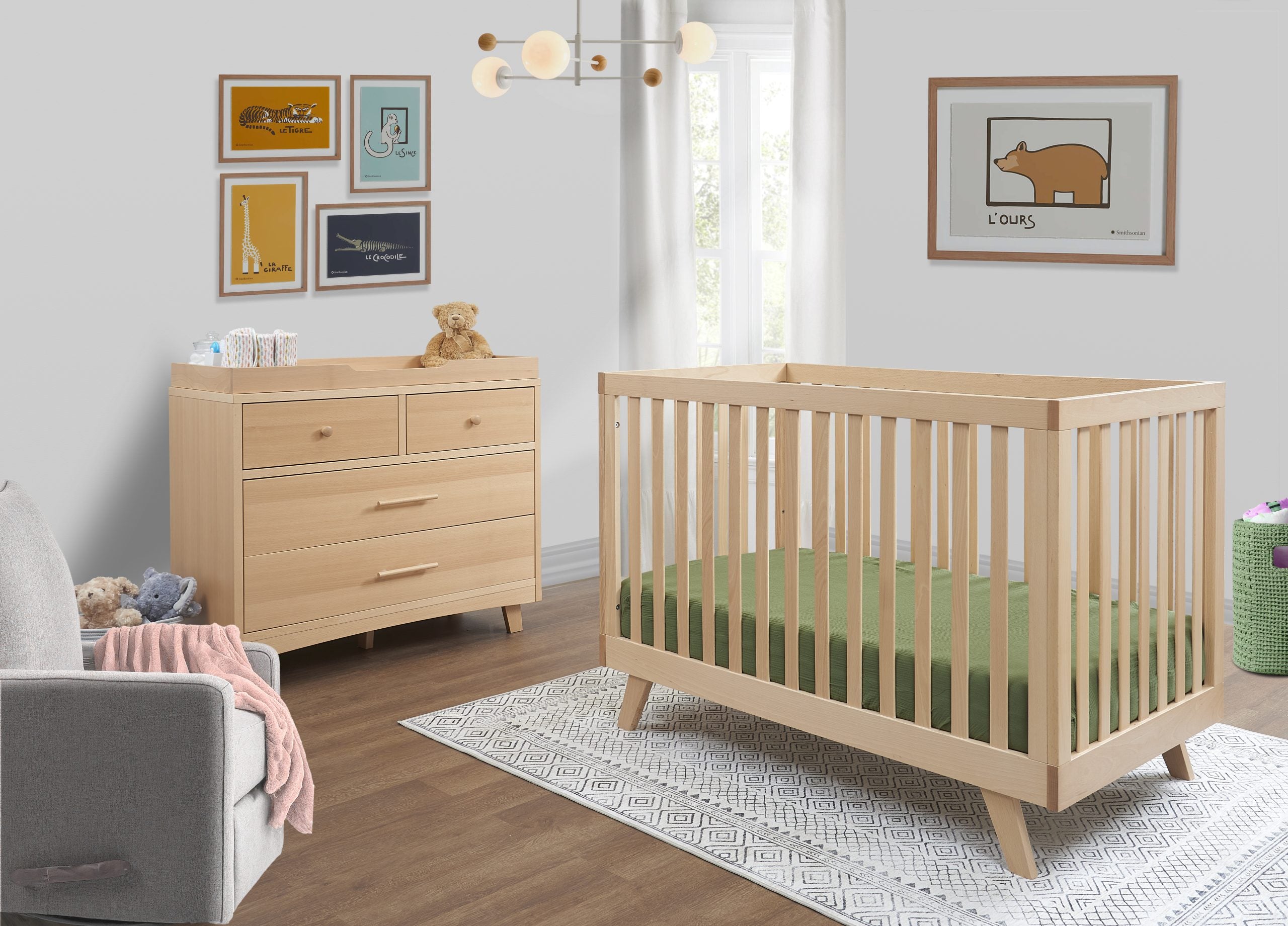 Luce Double Dresser & Changing Topper - Image 12
