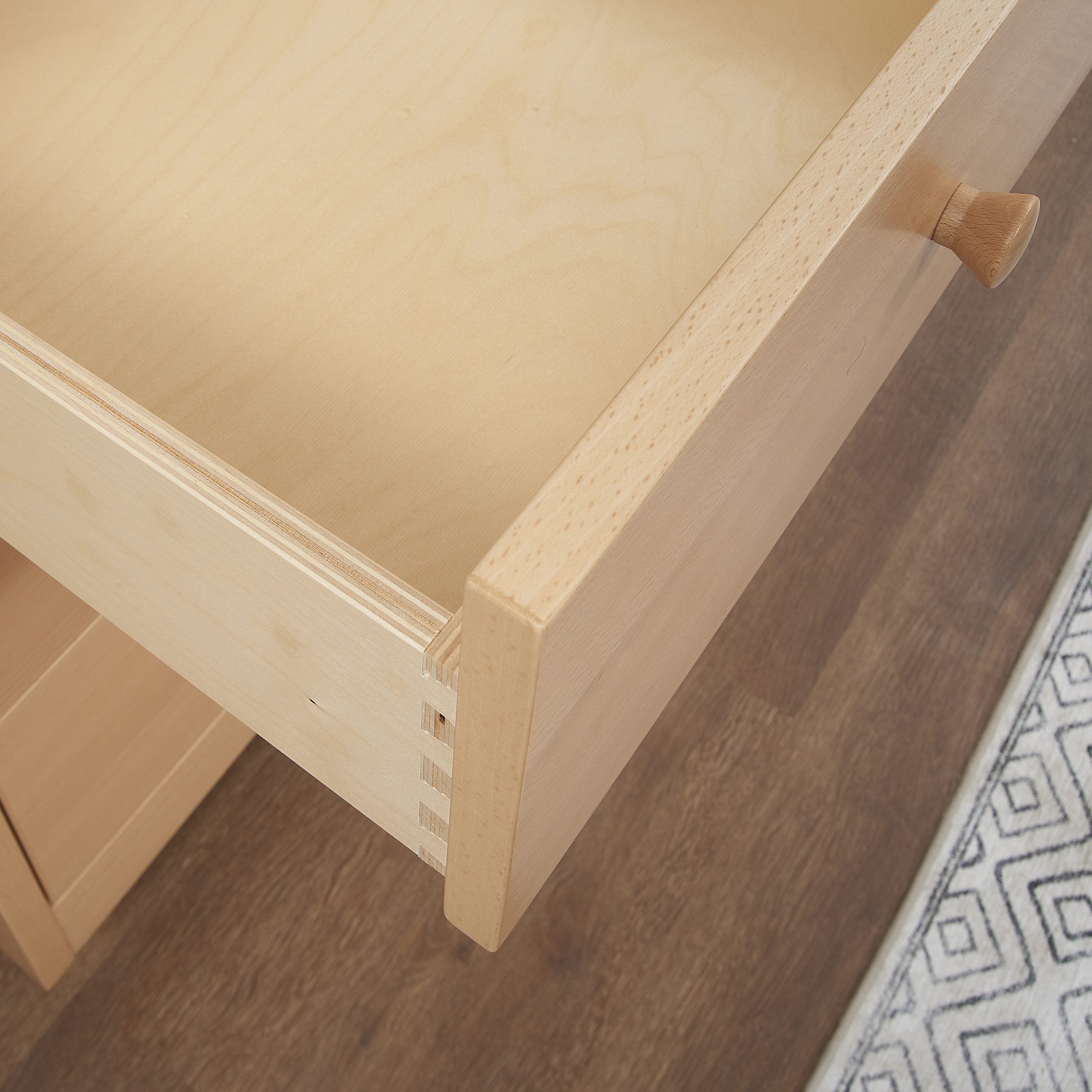 Luce Double Dresser & Changing Topper - Image 9