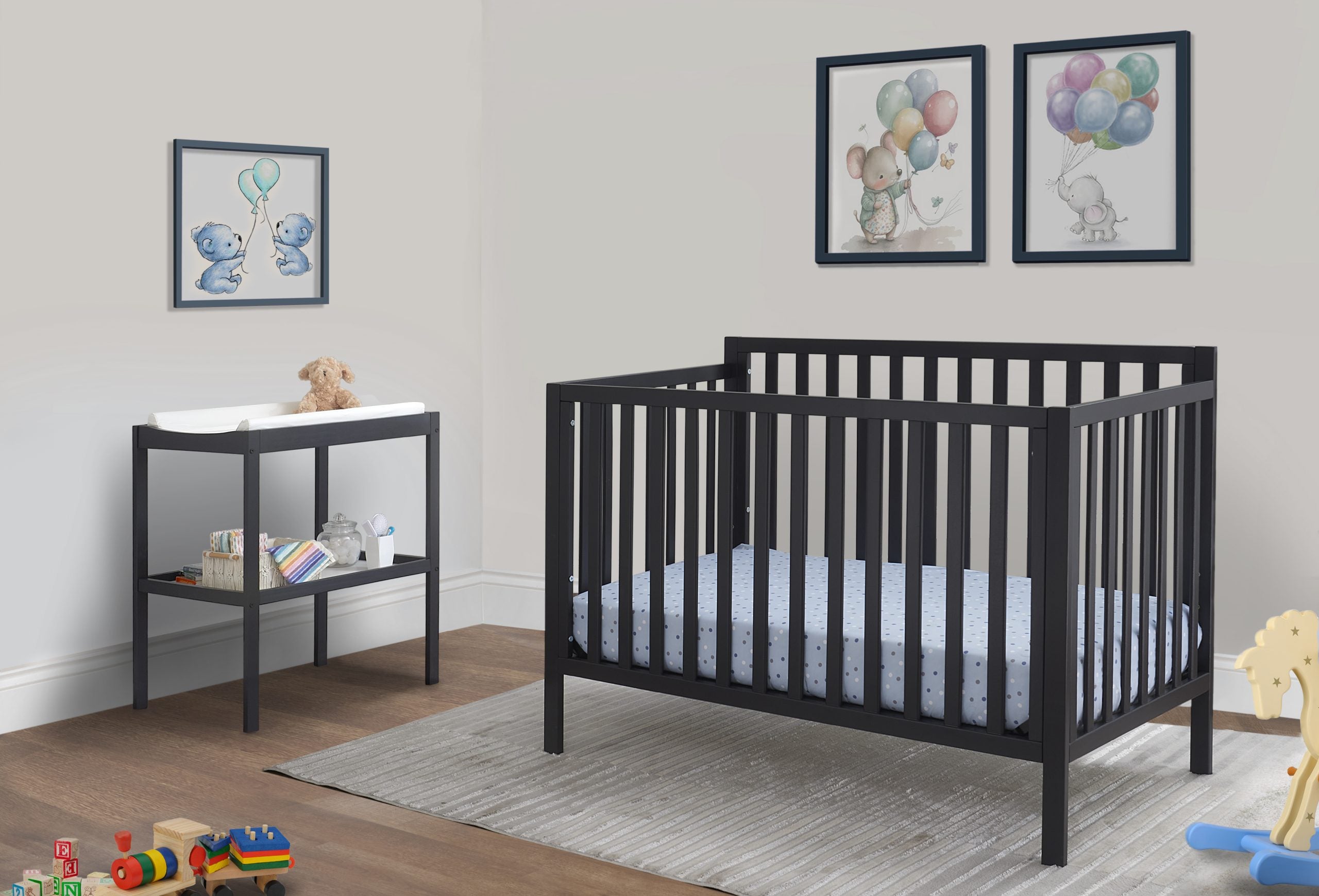 Essex Euro 4-in-1 Convertible Crib - Image 5
