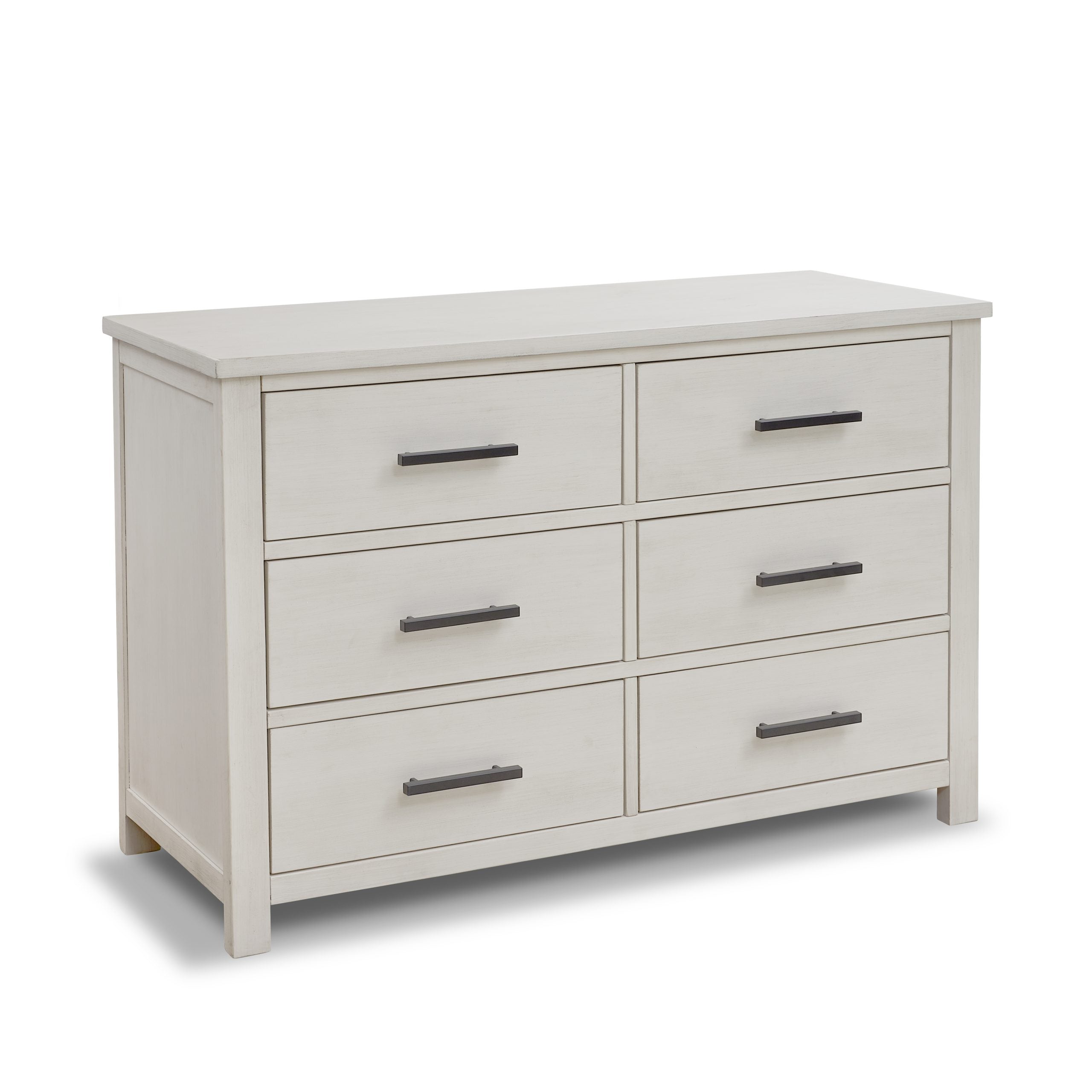 Westley Double Dresser - Brushed Ivory