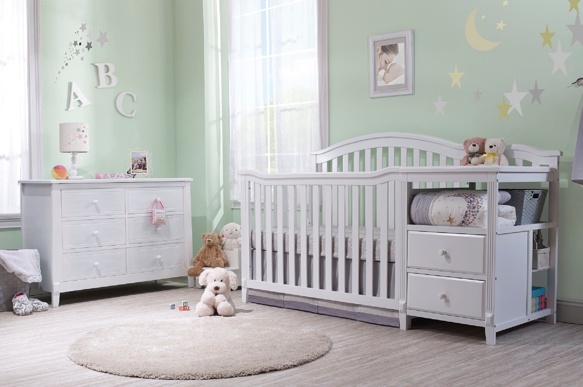 Berkley Crib & Changer