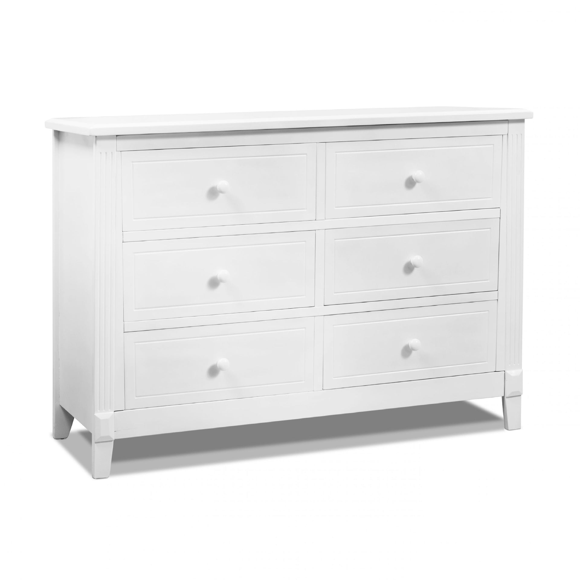 sorelle berkley dresser grey Sorelle - Berkley Double Dresser