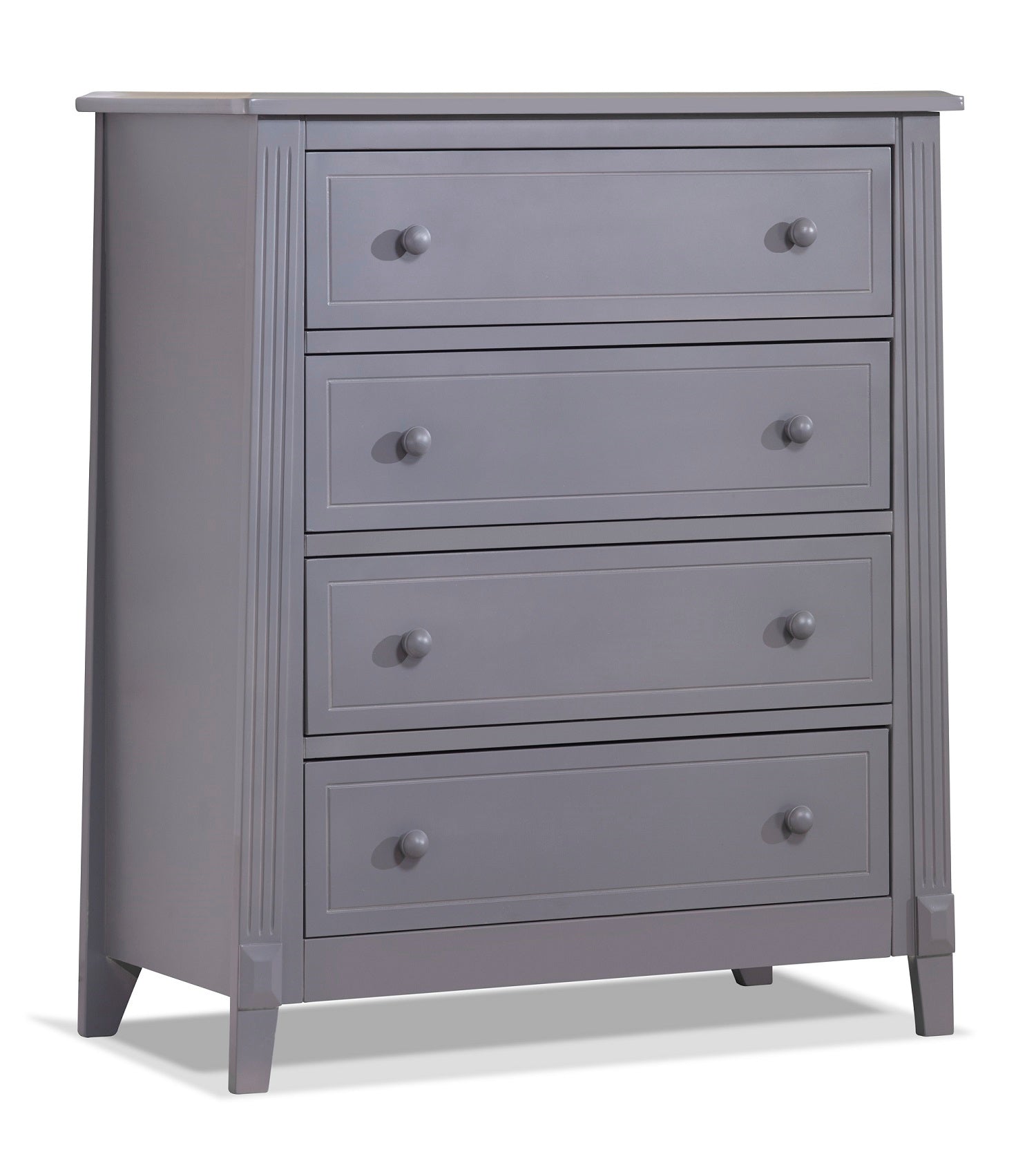 Berkley 4 Drawer Chest - Gray
