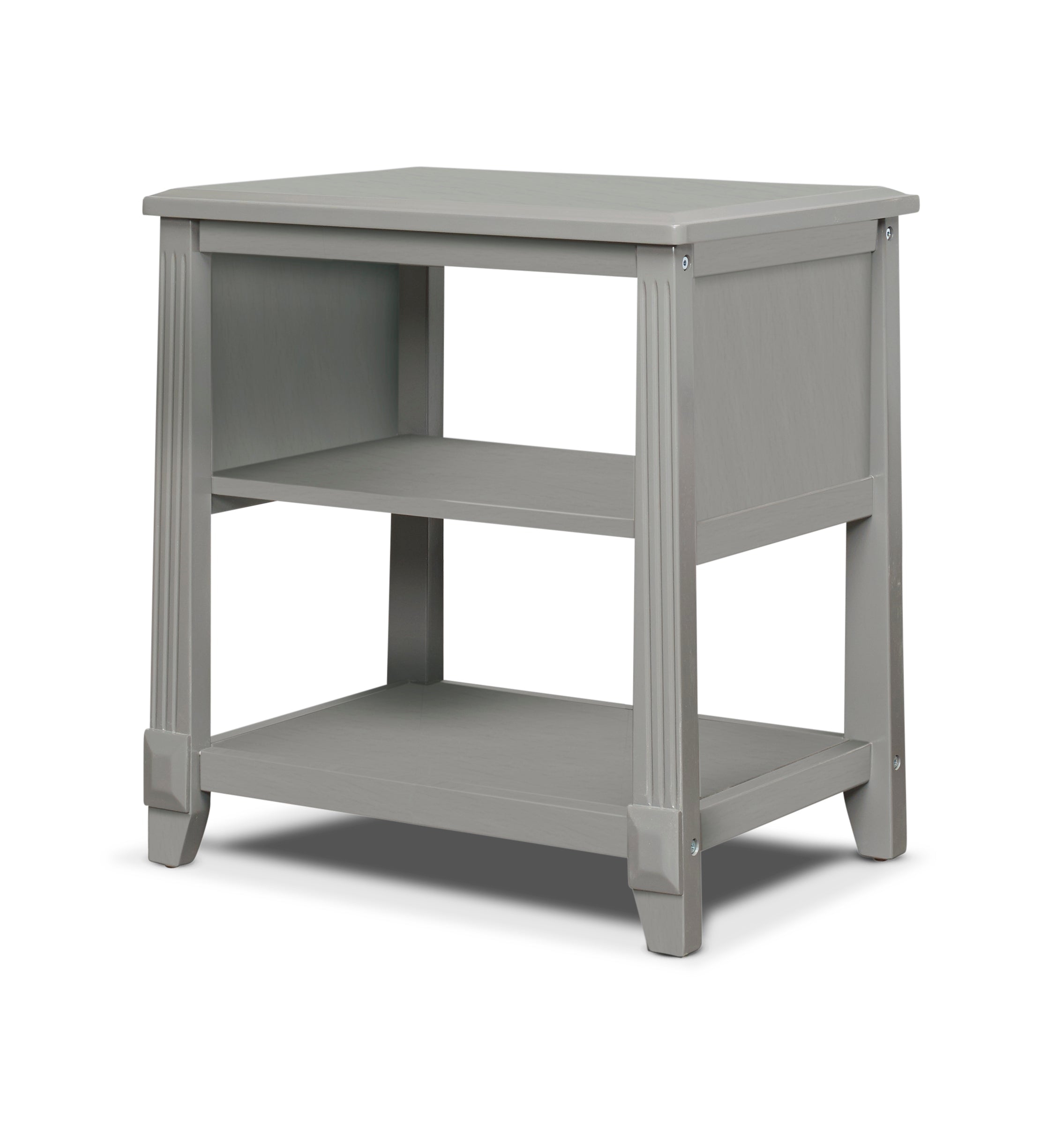 Berkley Nightstand - Weathered Gray