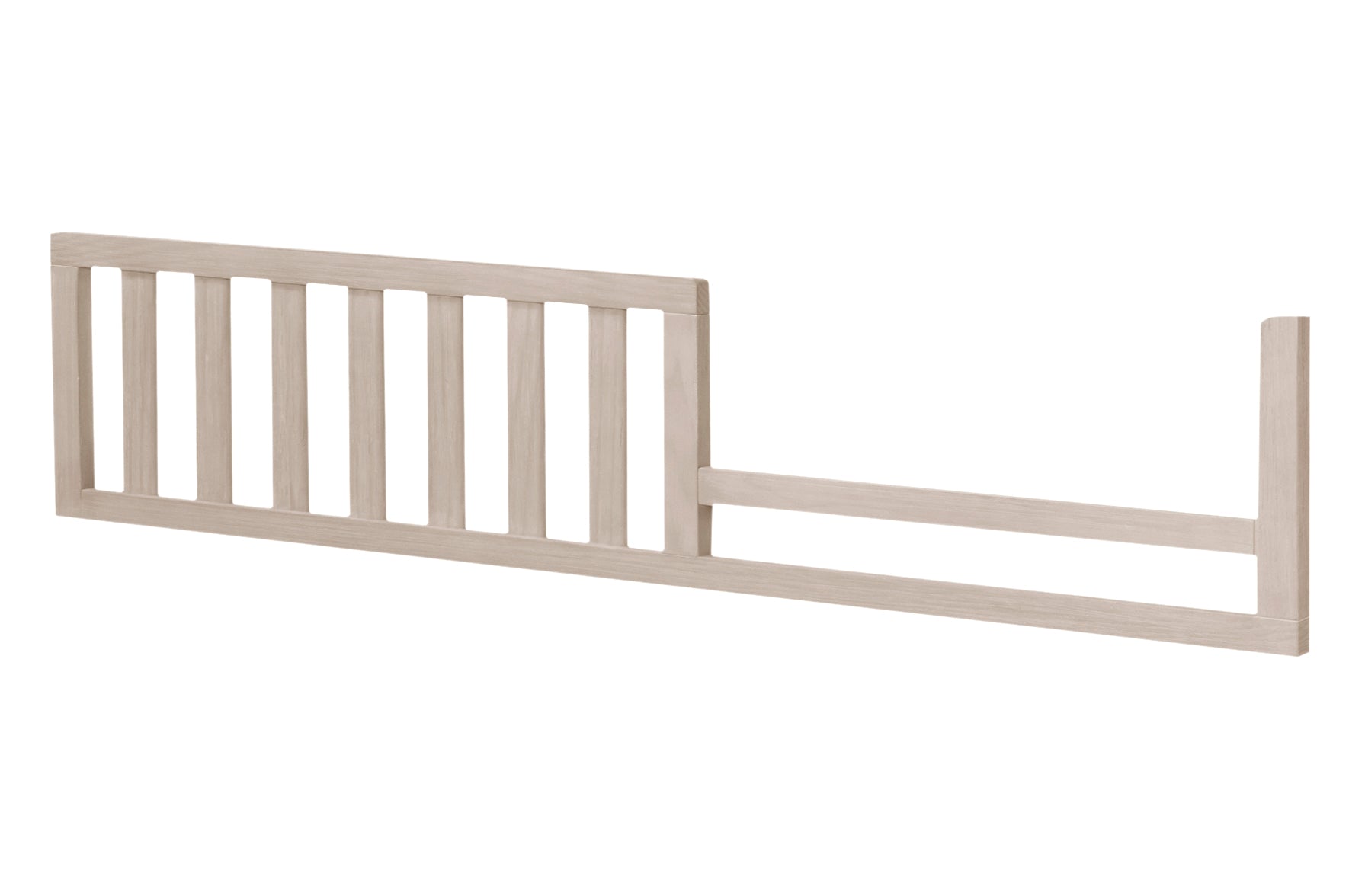 136 Toddler Rail - Brushed Ivory