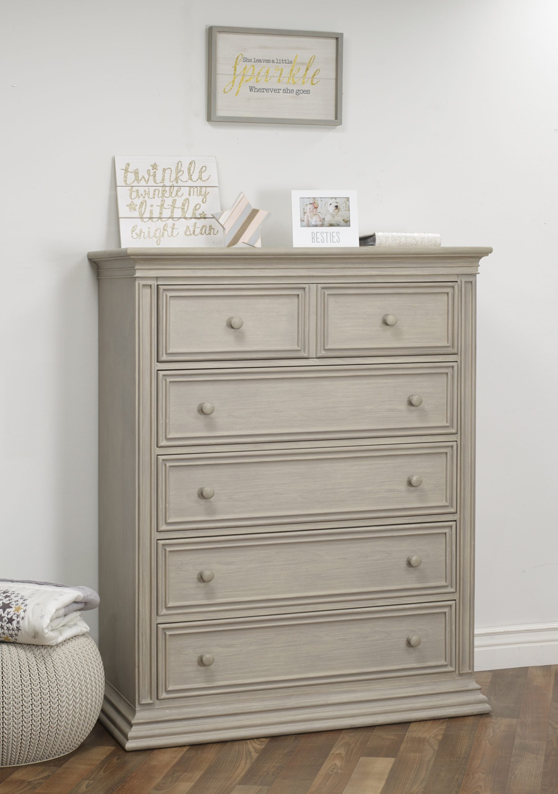 Monterey 5 Drawer Dresser - Image 2