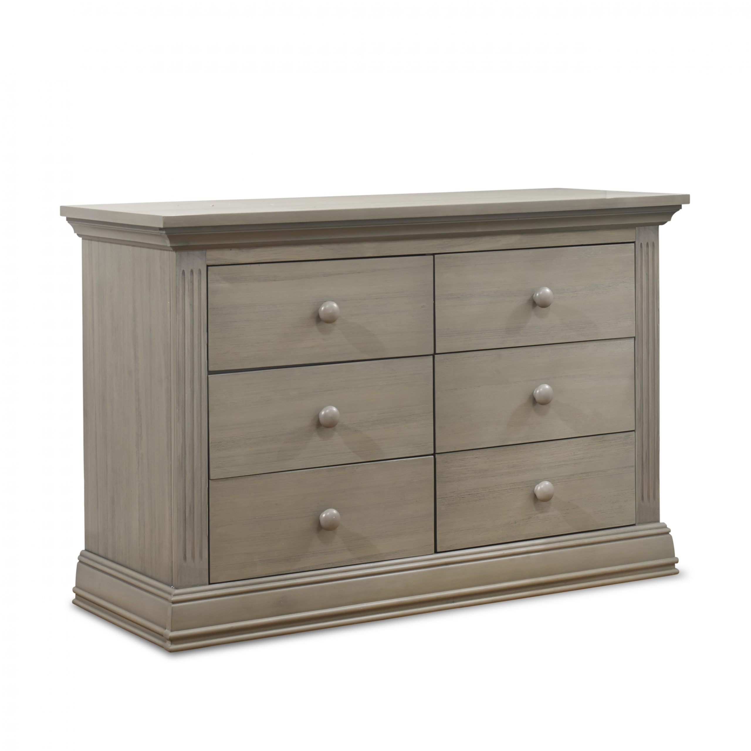 Paxton Double Dresser - Heritage Gray