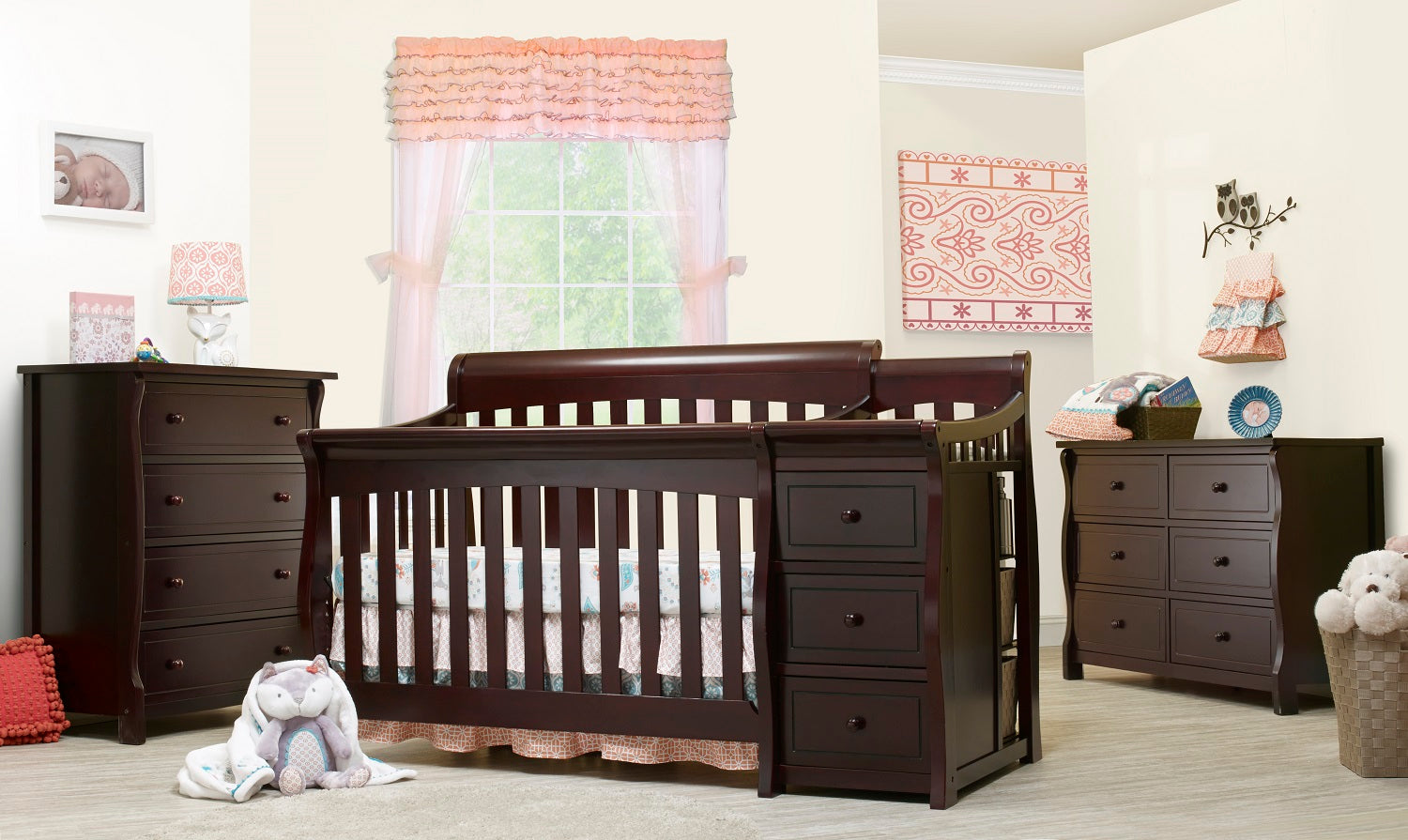 Princeton Elite Crib & Changer