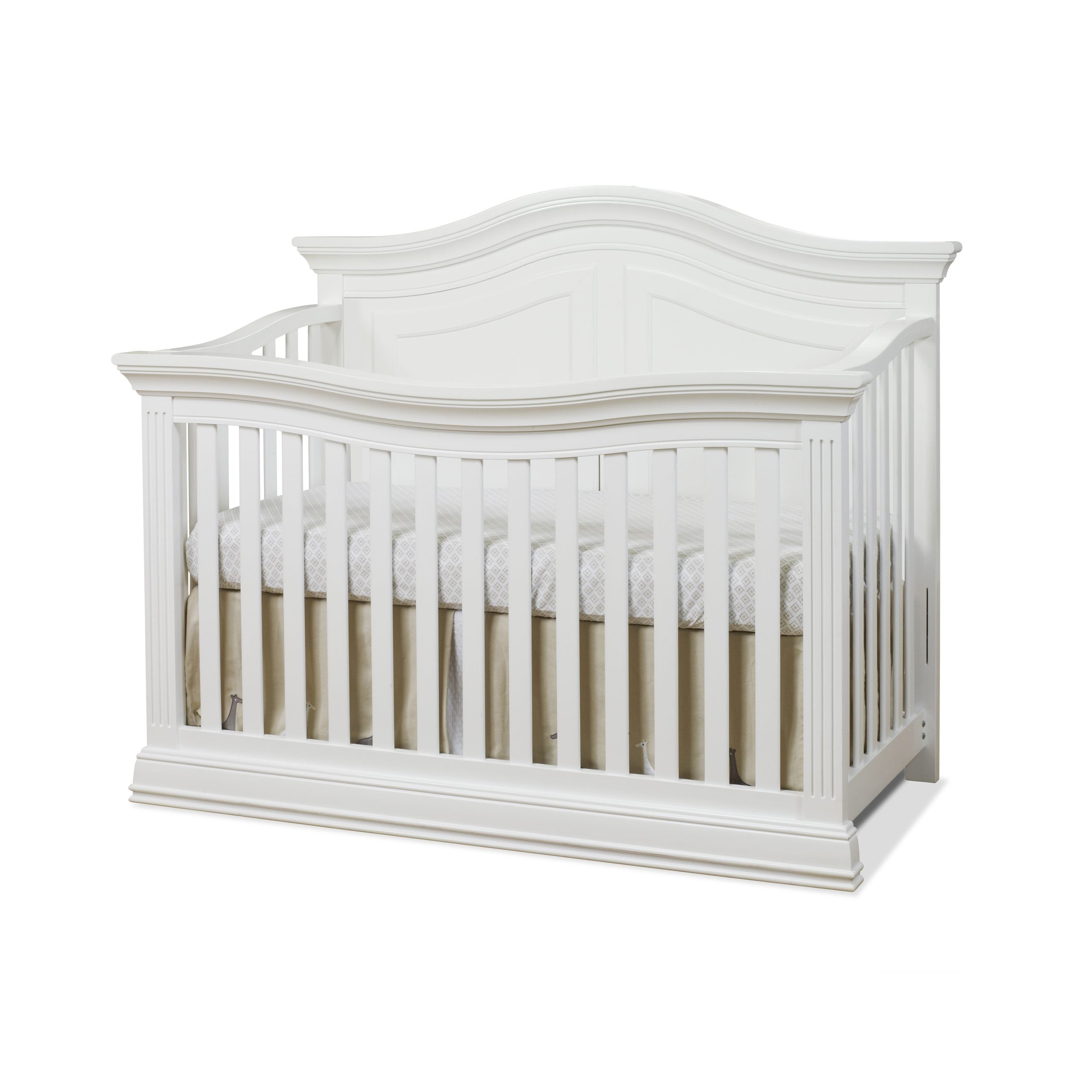 Providence Crib - White