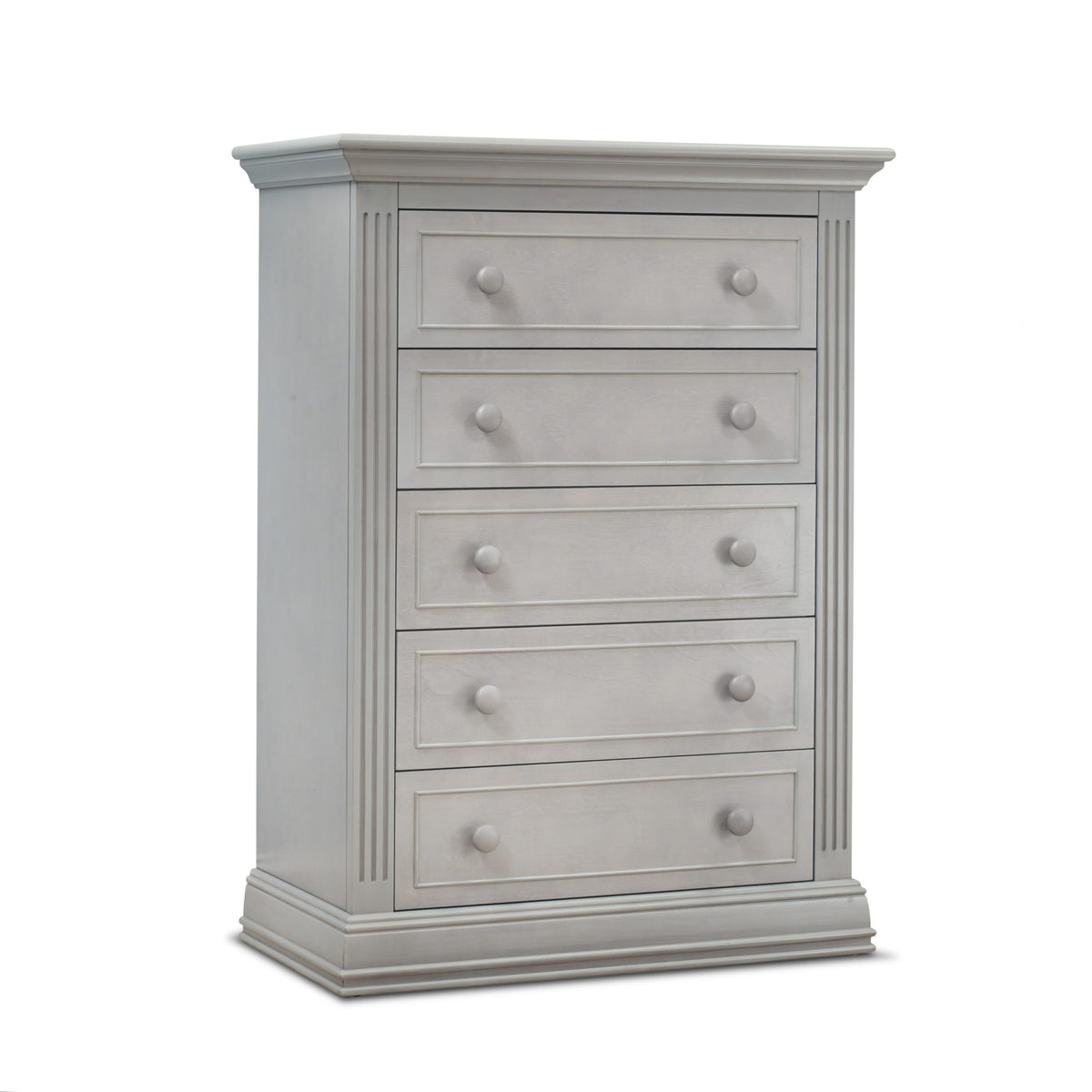 grey 5 drawer dresser Providence Formal Blue Satin Spaghetti colour-grey It features 5 spacious Size:XS (0/2)