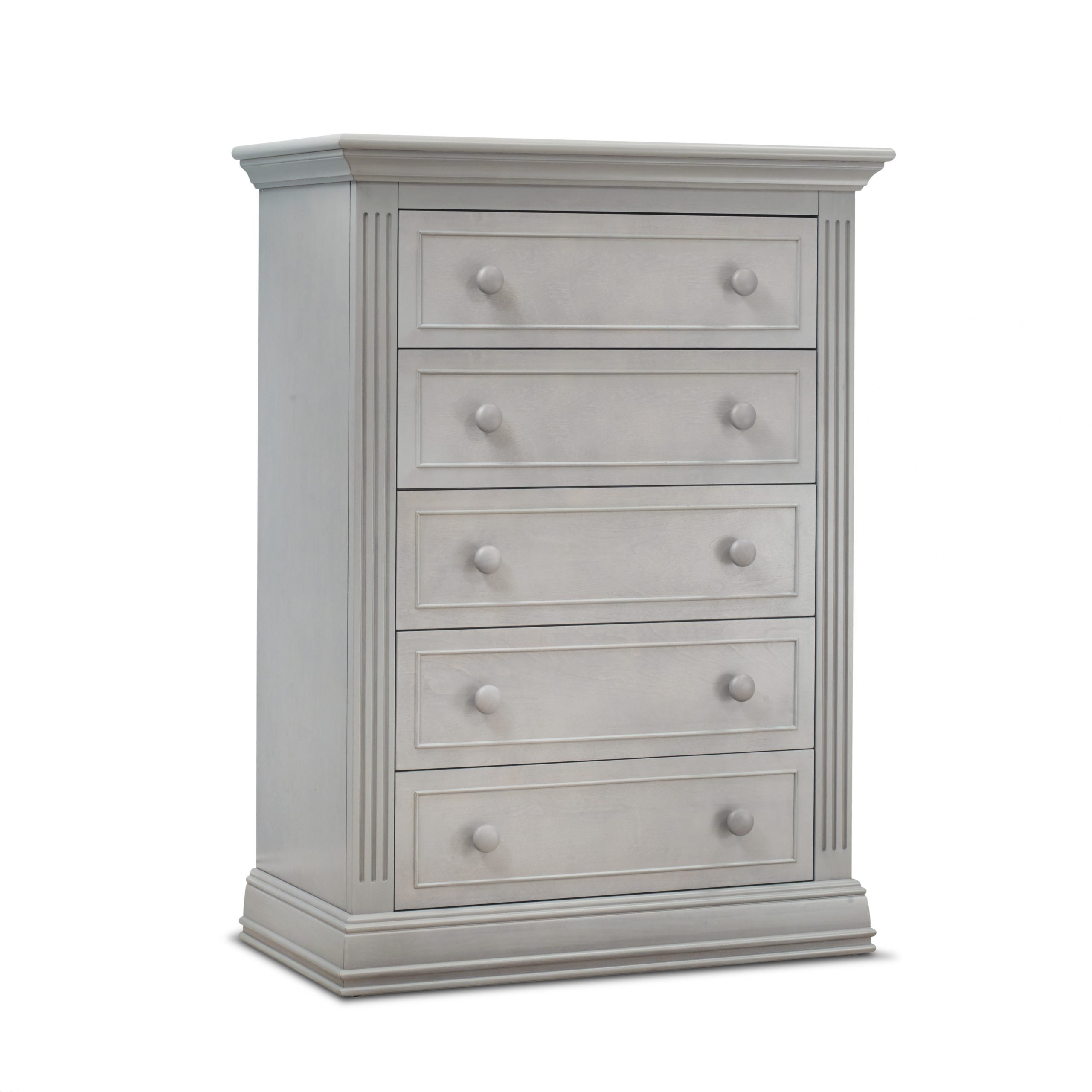 Providence 5 Drawer Dresser - Stone Gray