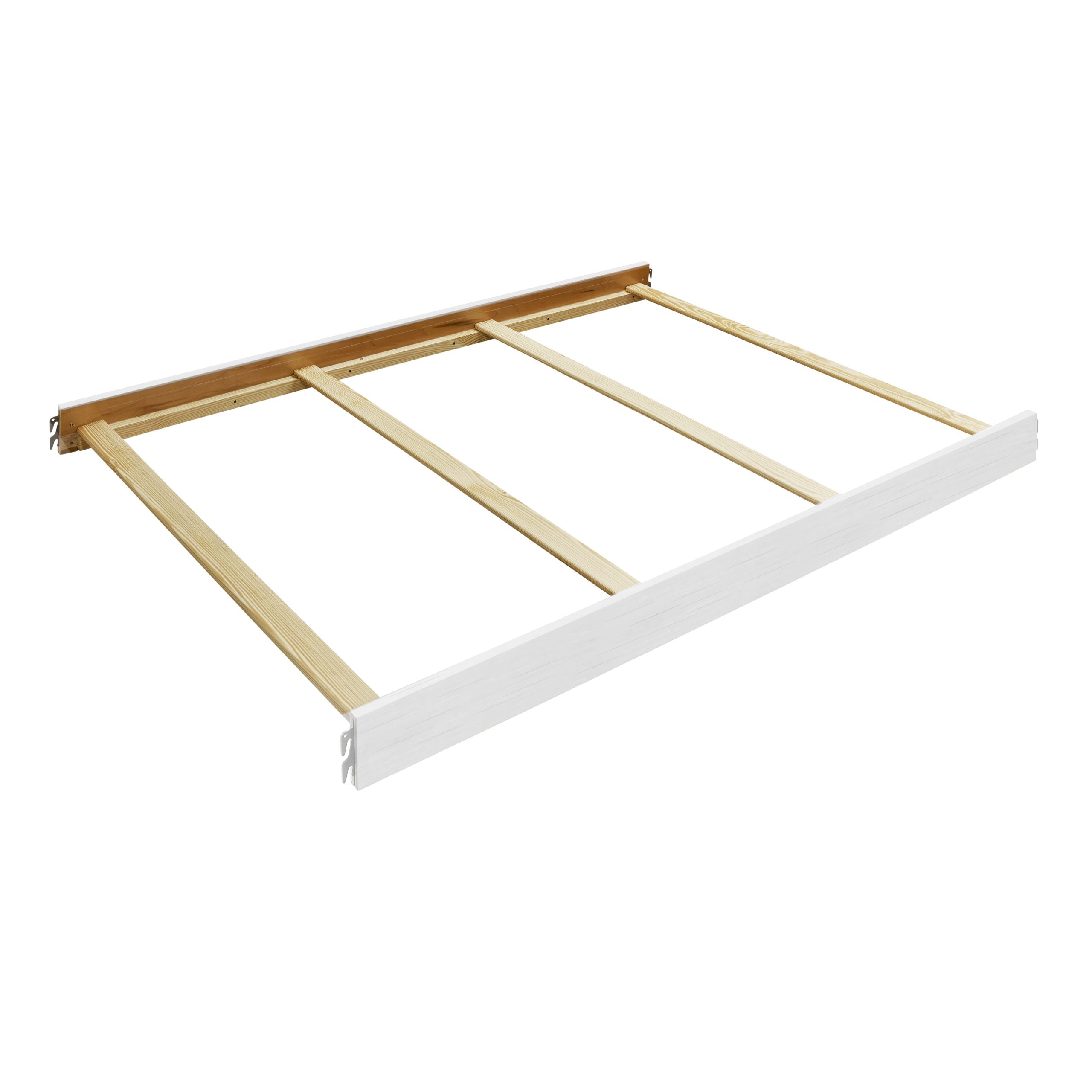 215 Full Size Rails - Vintage White