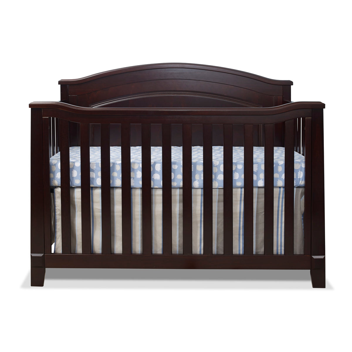 Berkley Round Top Panel Crib