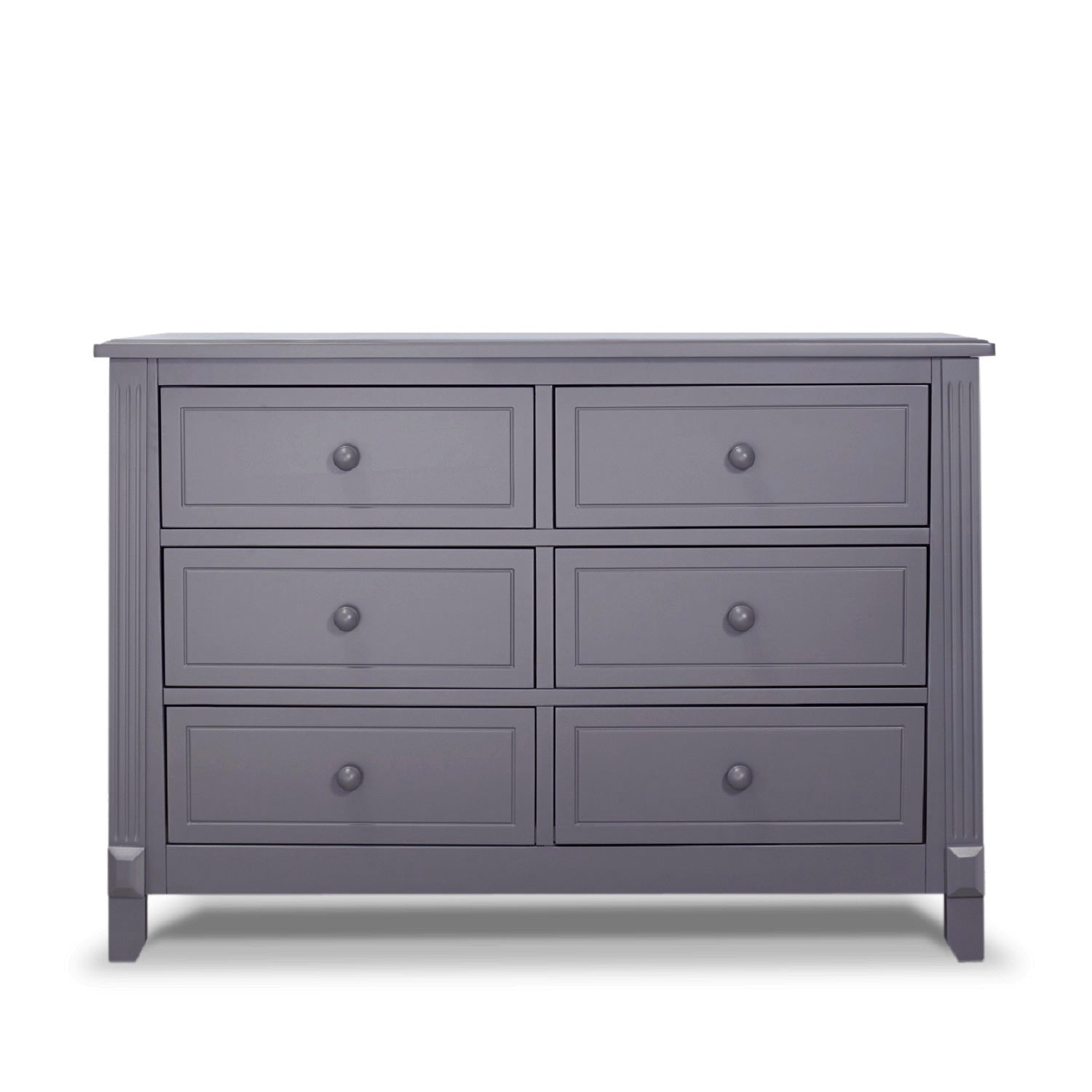 Berkley Double Dresser - Gray