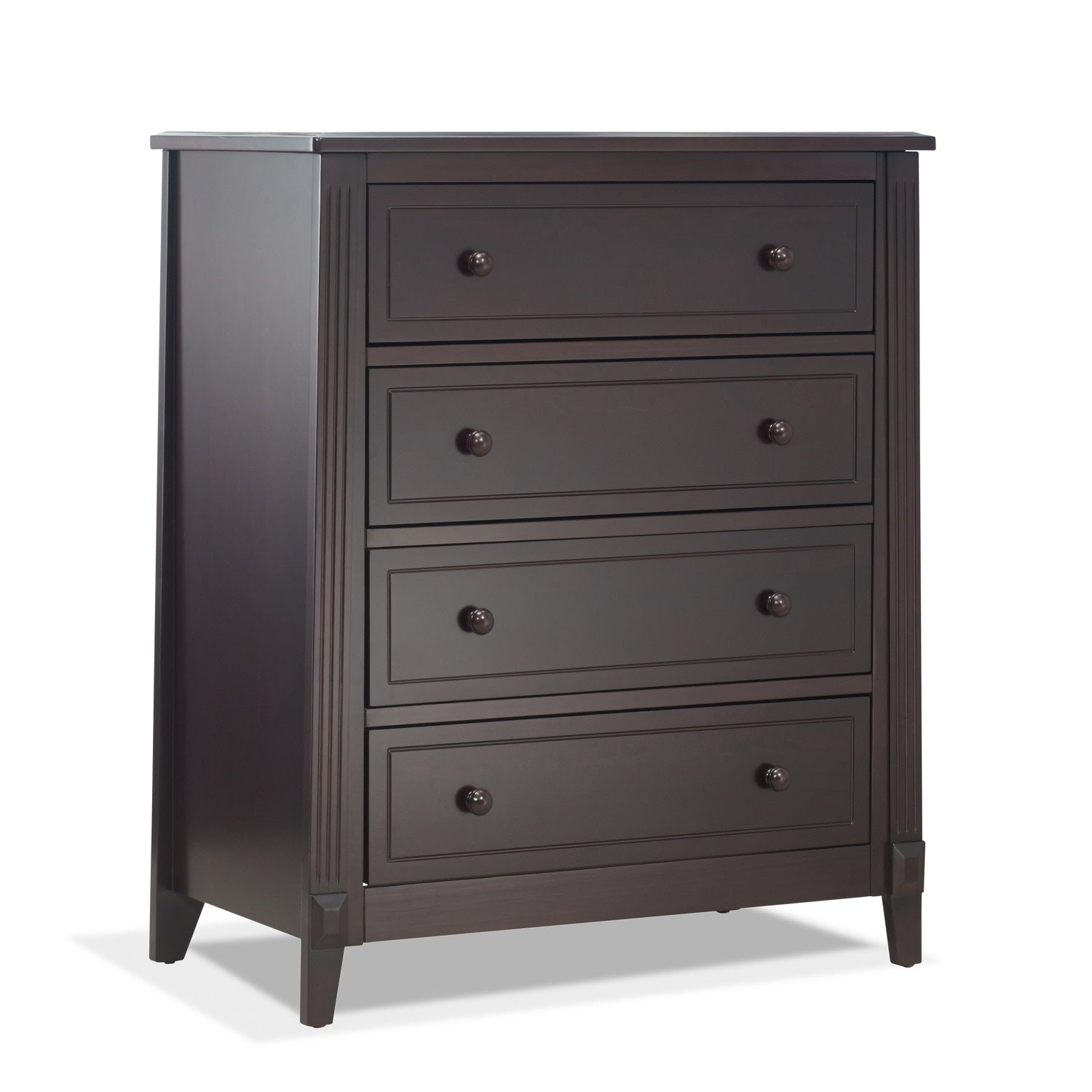 Berkley 4 Drawer Chest - Espresso