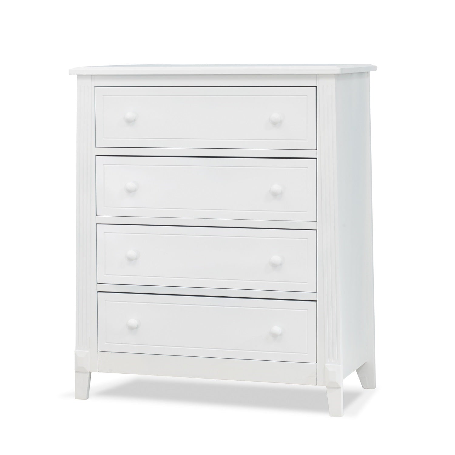 Berkley 4 Drawer Chest - White