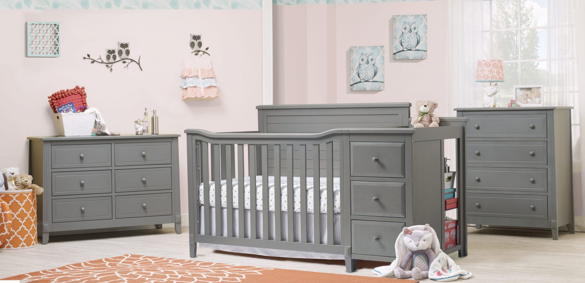 berkley crib and changer mattress size